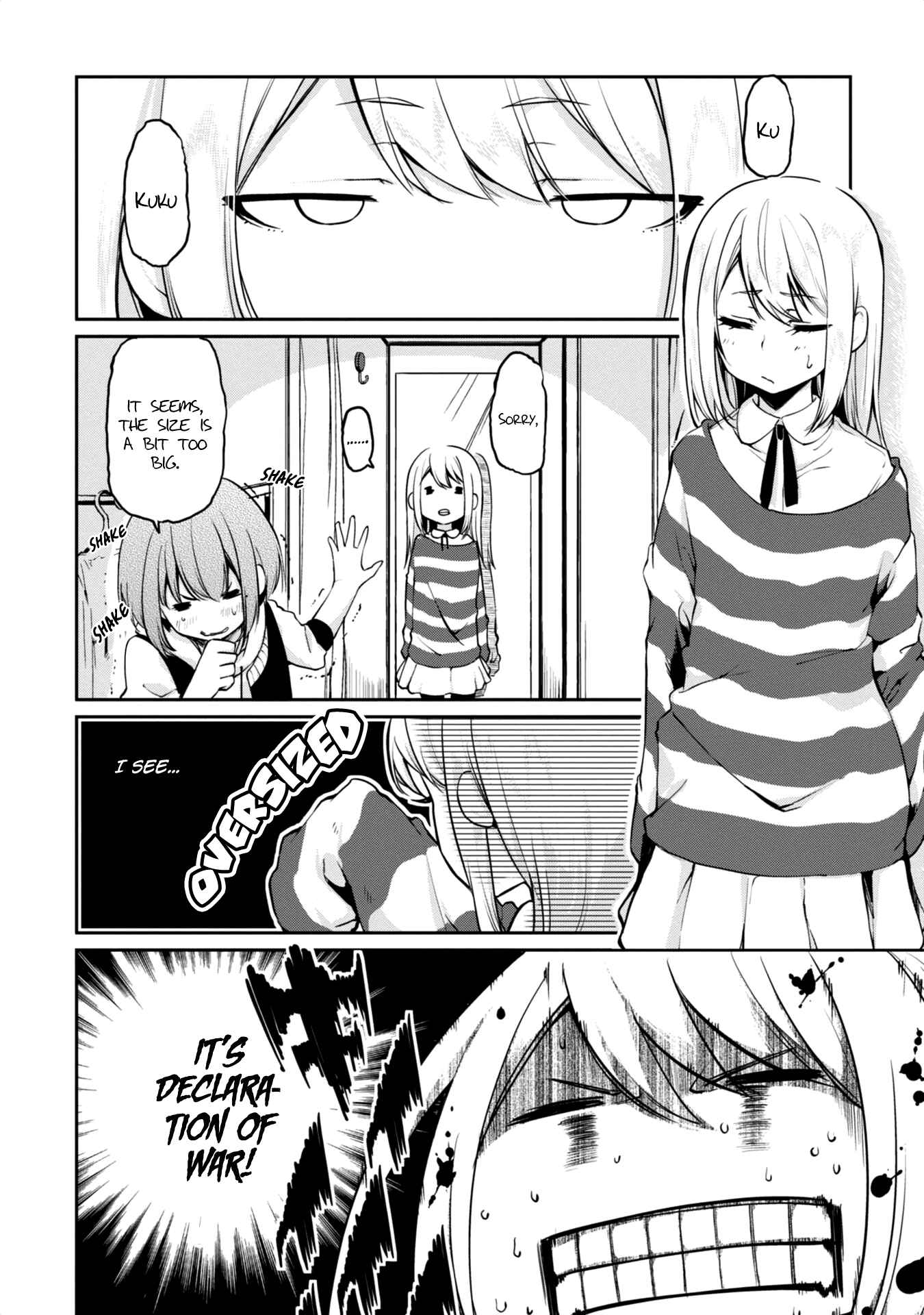 Page 10 Chapter 7 Oroka na Tenshi wa Akuma to Odoru