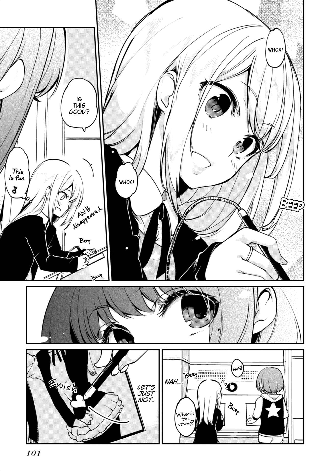 Page 19 Chapter 7 Oroka na Tenshi wa Akuma to Odoru
