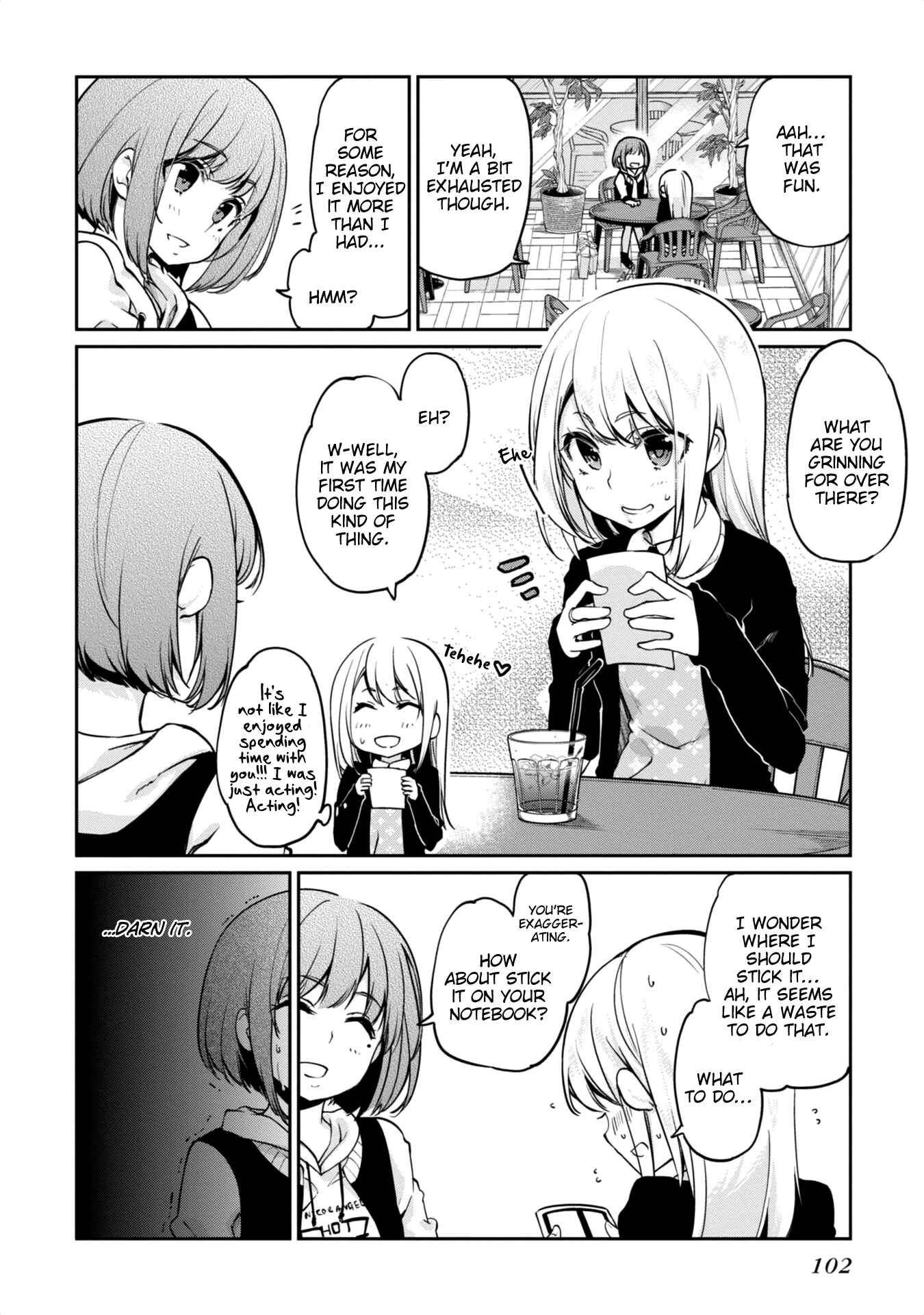 Page 20 Chapter 7 Oroka na Tenshi wa Akuma to Odoru