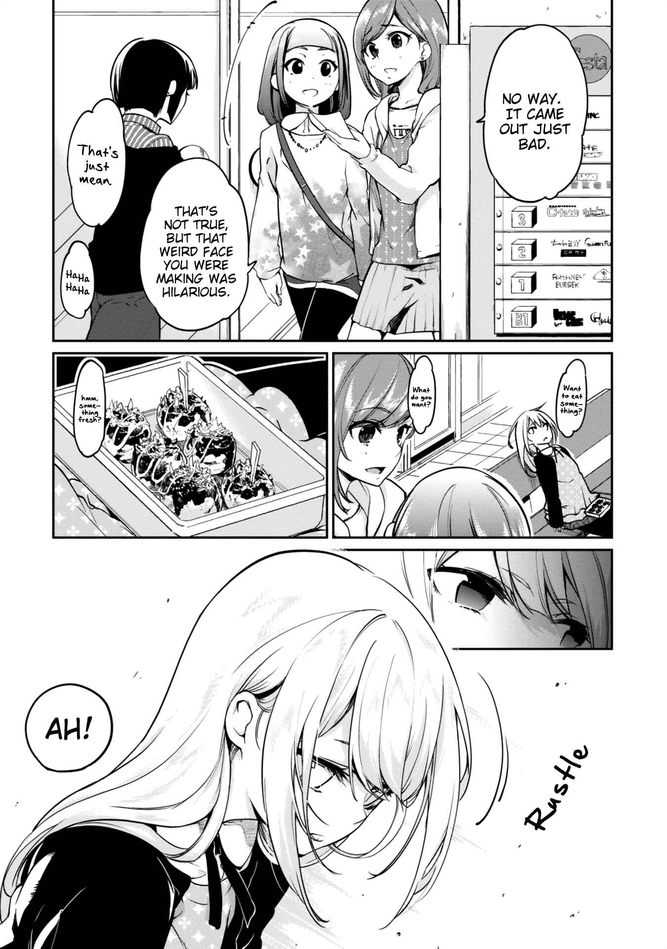 Page 5 Chapter 7 Oroka na Tenshi wa Akuma to Odoru