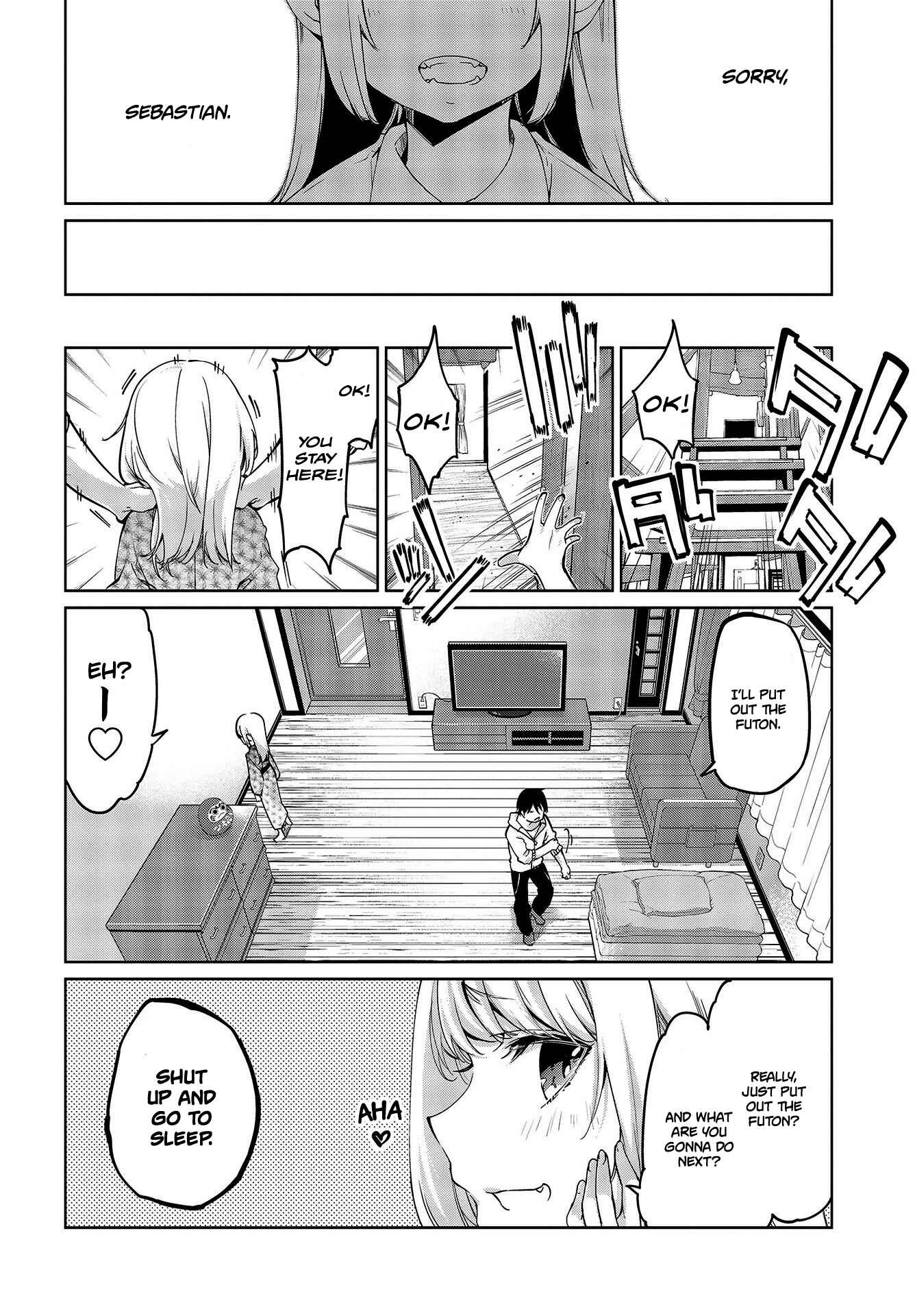 Page 13 Chapter 44 Oroka na Tenshi wa Akuma to Odoru