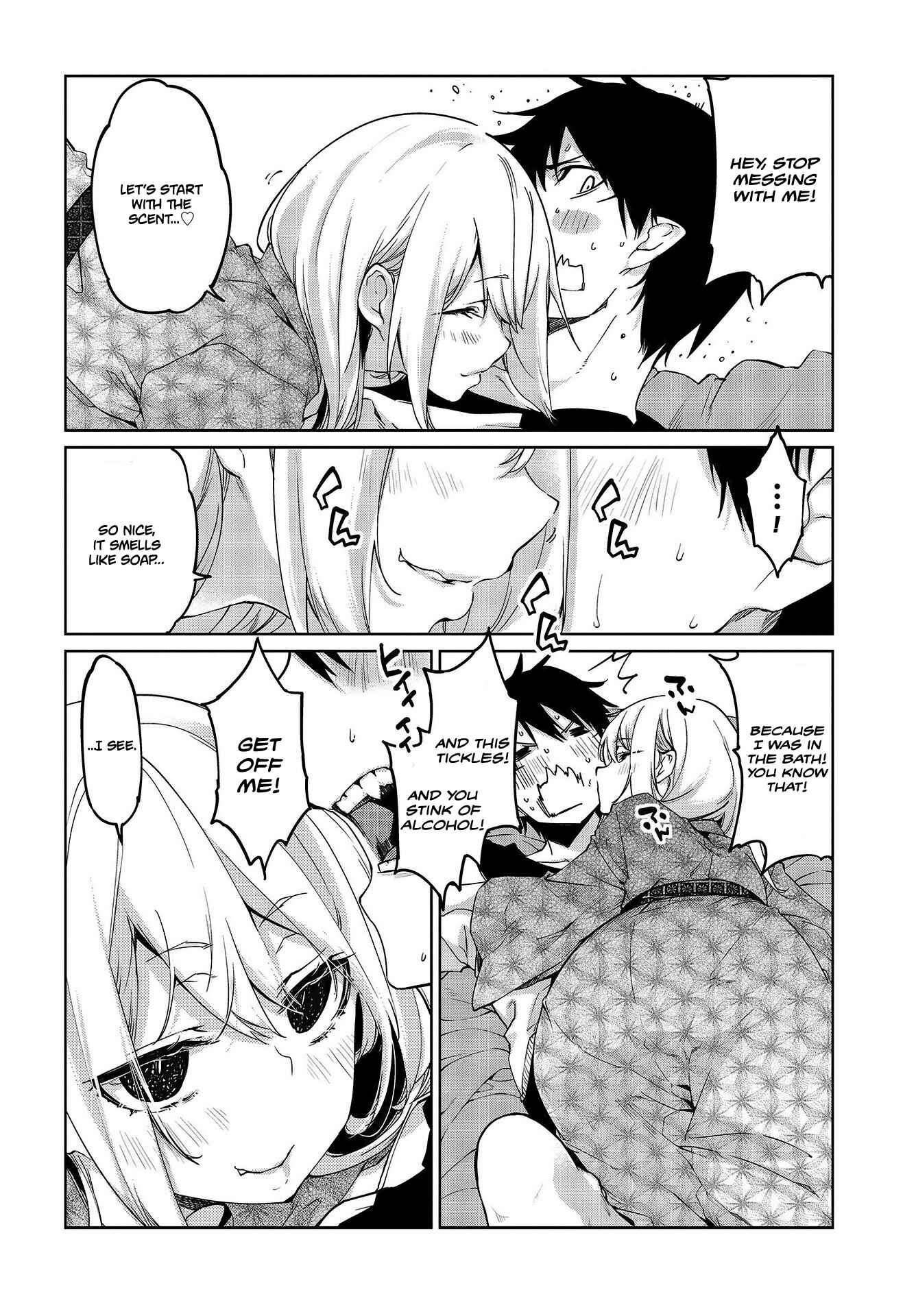 Page 17 Chapter 44 Oroka na Tenshi wa Akuma to Odoru