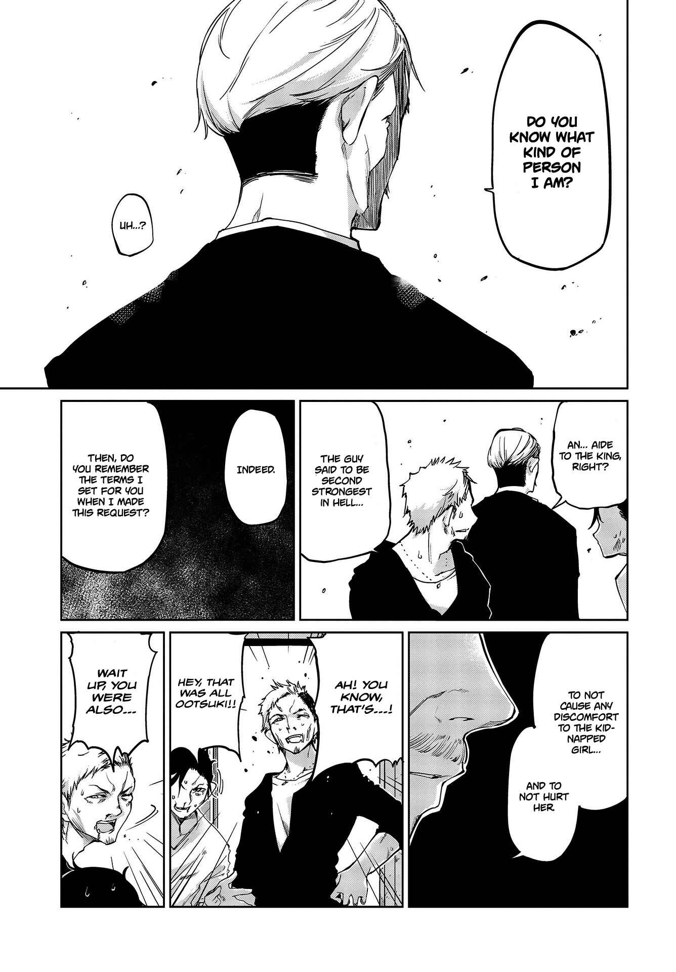 Page 4 Chapter 44 Oroka na Tenshi wa Akuma to Odoru