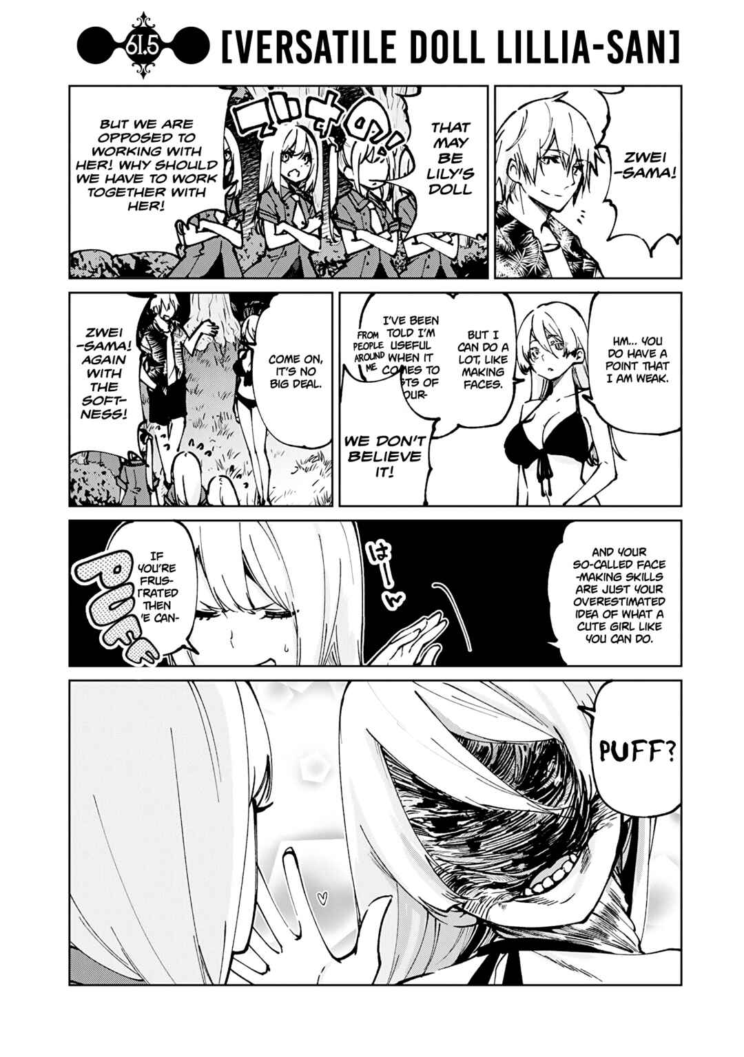 Page 1 Chapter 61.5 Oroka na Tenshi wa Akuma to Odoru