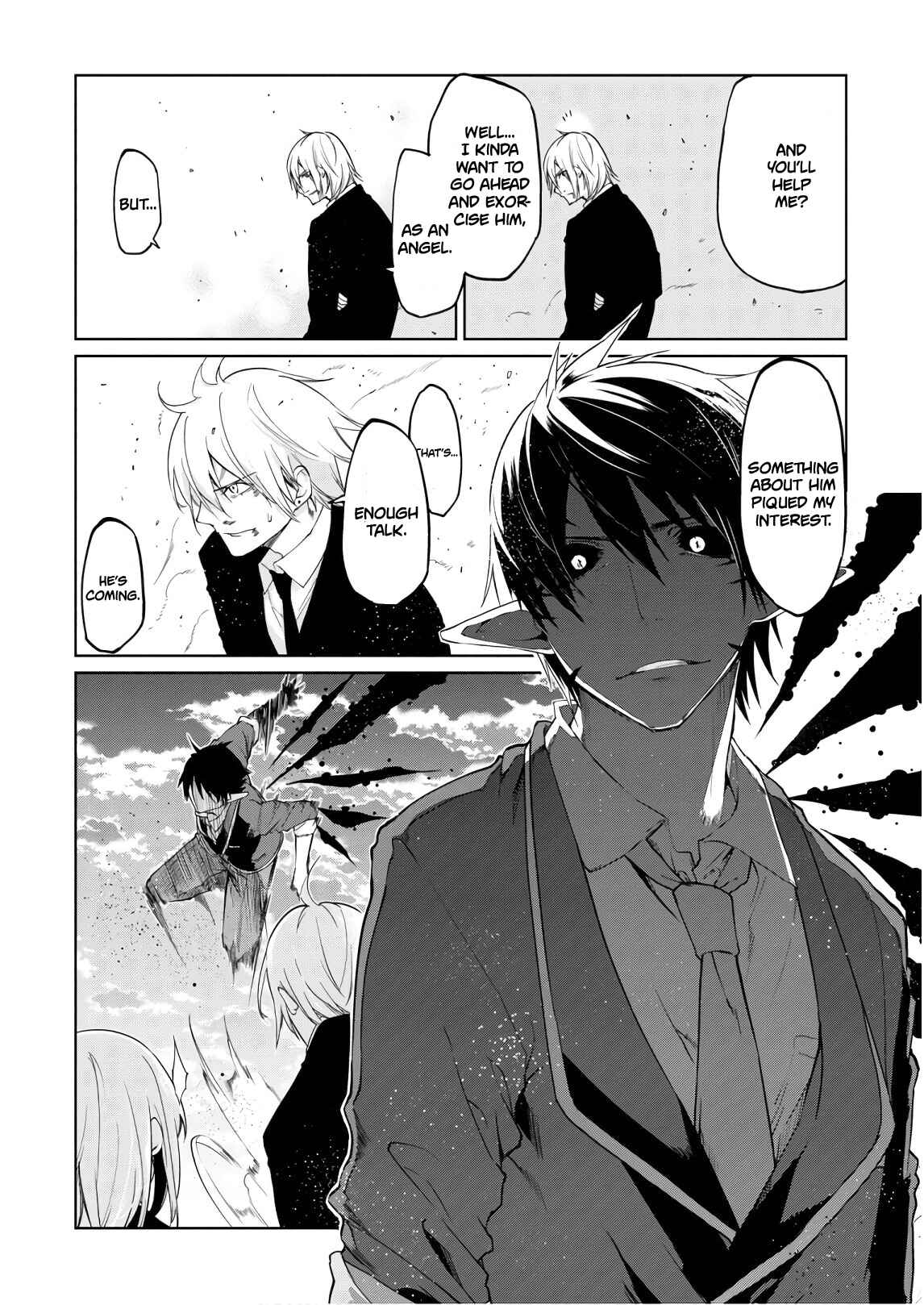 Page 10 Chapter 30 Oroka na Tenshi wa Akuma to Odoru