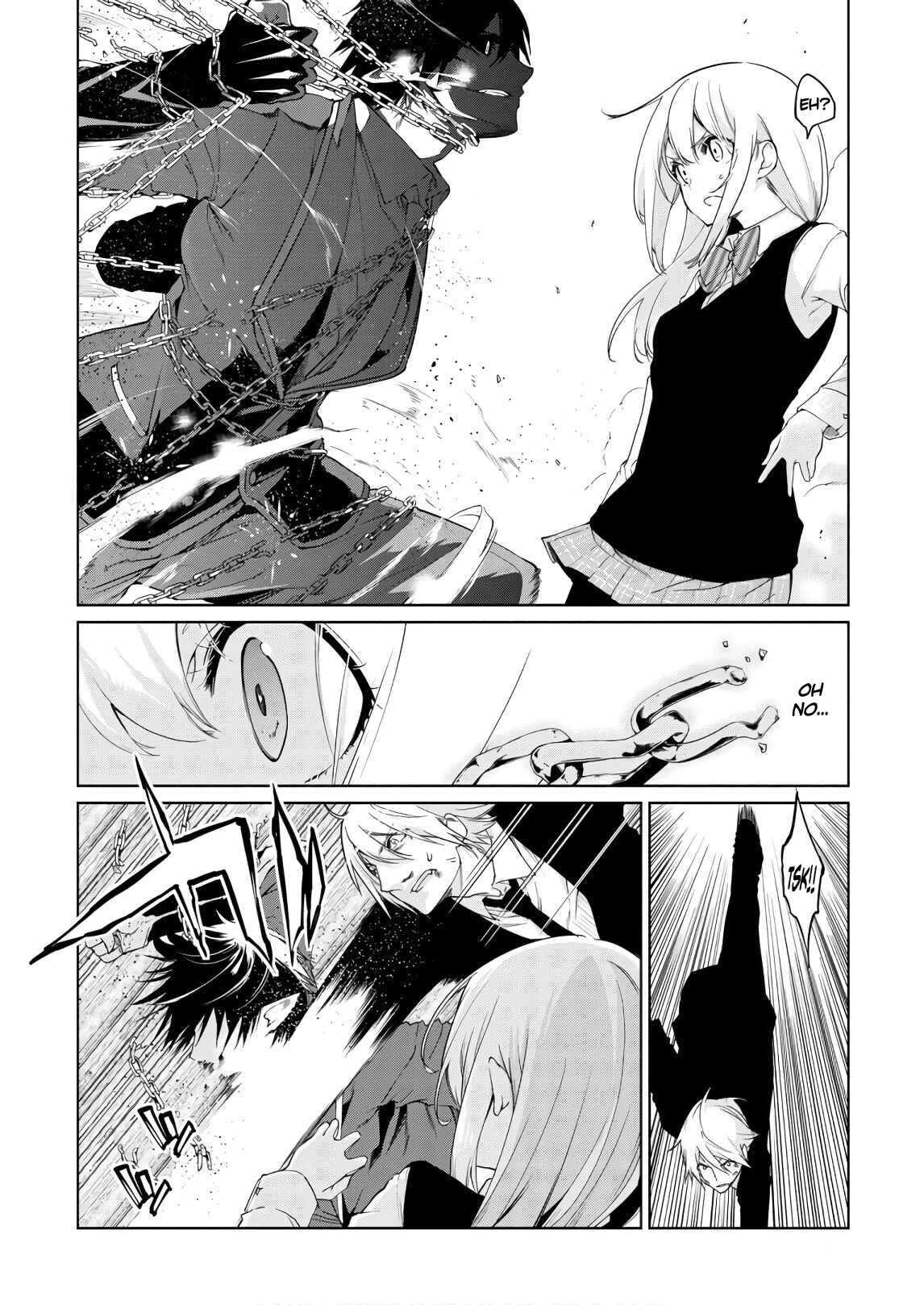Page 13 Chapter 30 Oroka na Tenshi wa Akuma to Odoru