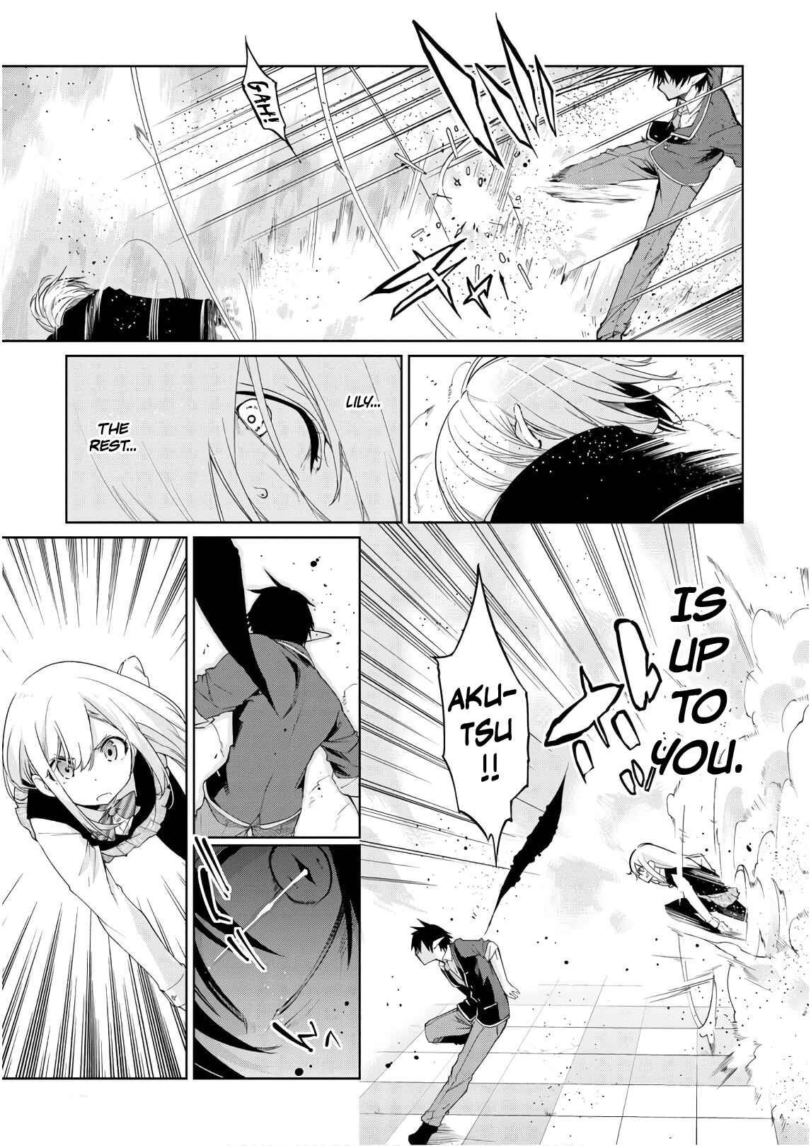 Page 16 Chapter 30 Oroka na Tenshi wa Akuma to Odoru