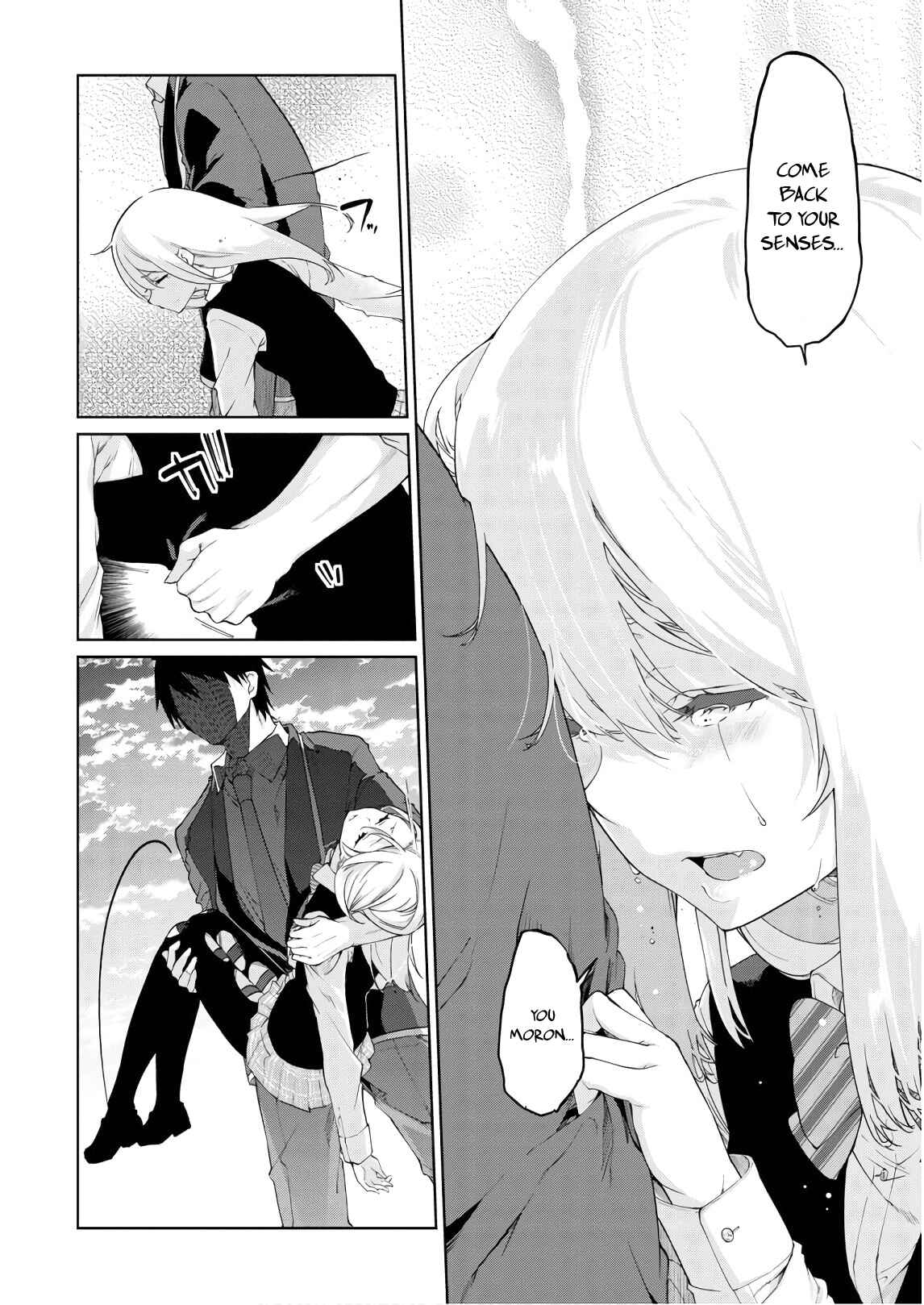 Page 22 Chapter 30 Oroka na Tenshi wa Akuma to Odoru