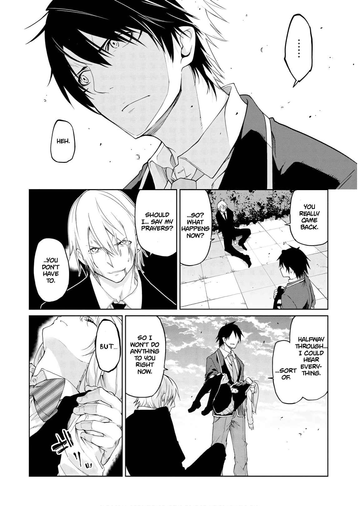 Page 23 Chapter 30 Oroka na Tenshi wa Akuma to Odoru