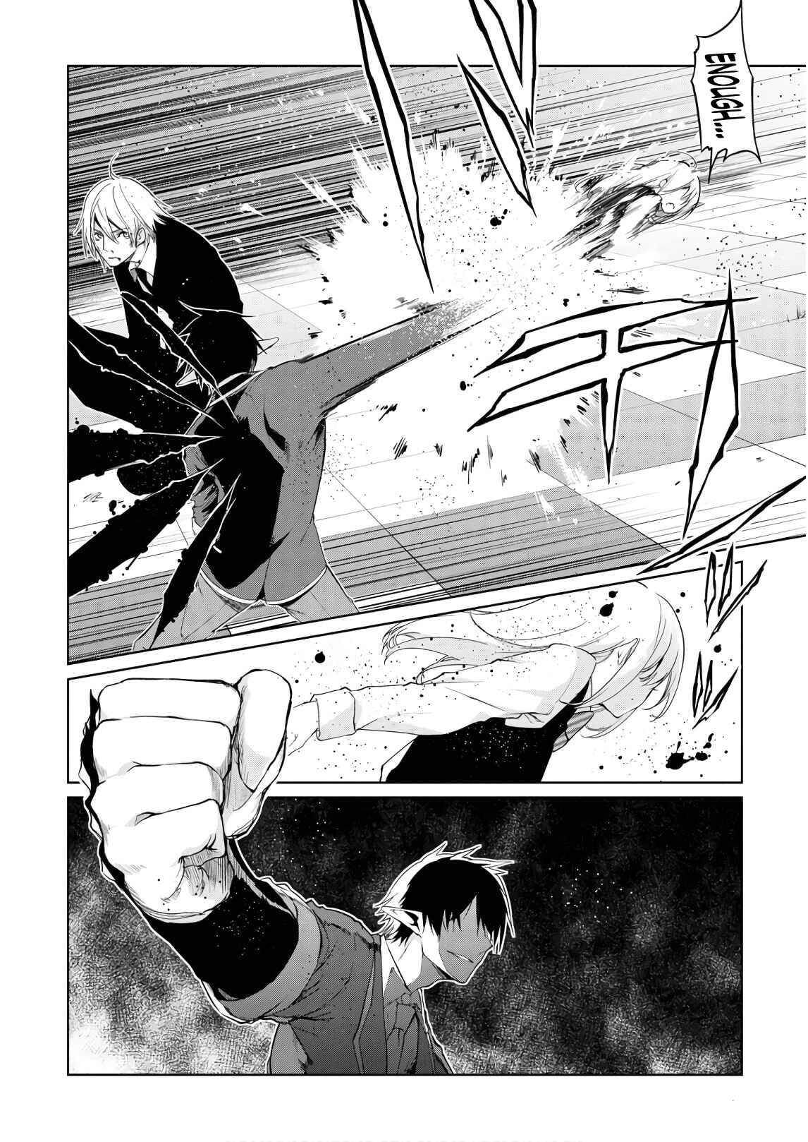 Page 3 Chapter 30 Oroka na Tenshi wa Akuma to Odoru
