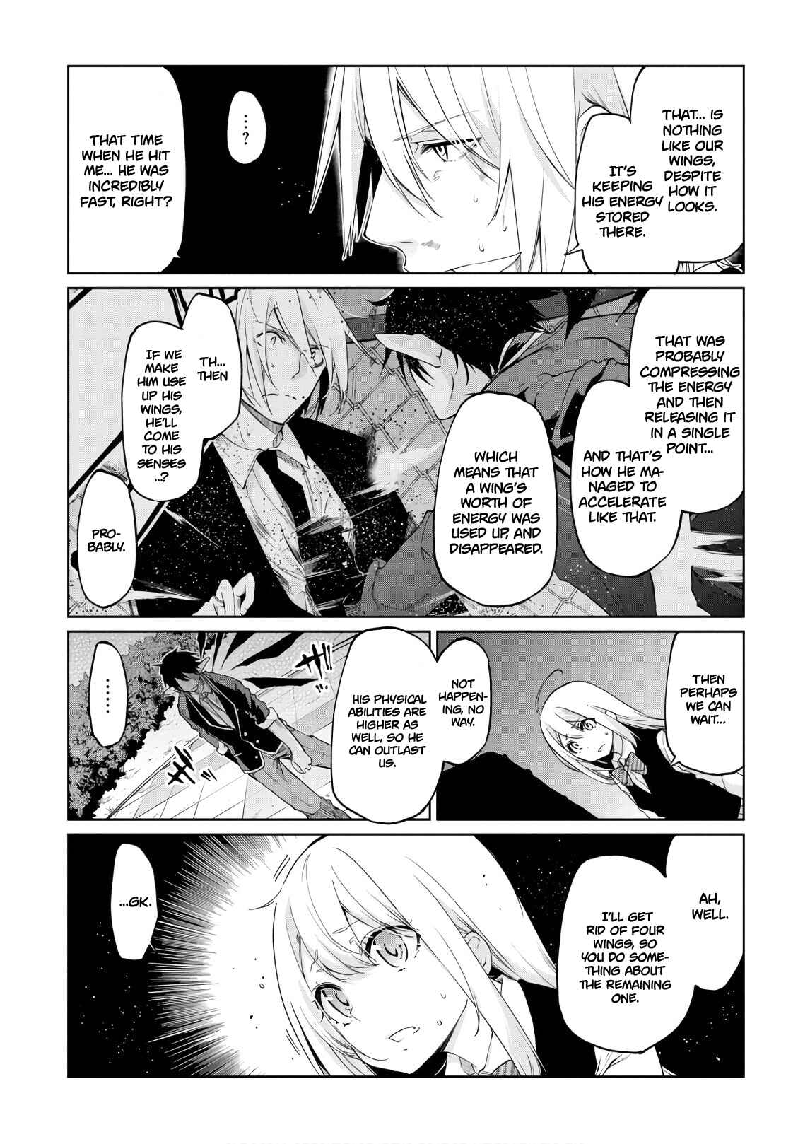 Page 9 Chapter 30 Oroka na Tenshi wa Akuma to Odoru