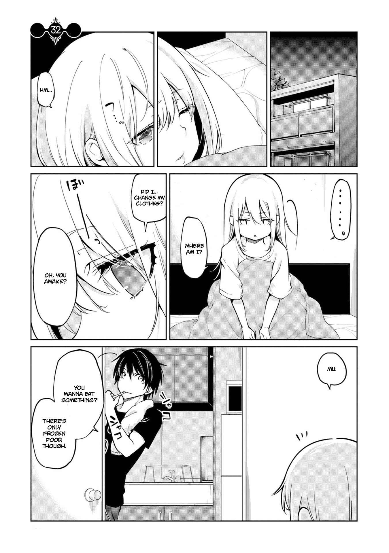 Page 1 Chapter 32 Oroka na Tenshi wa Akuma to Odoru
