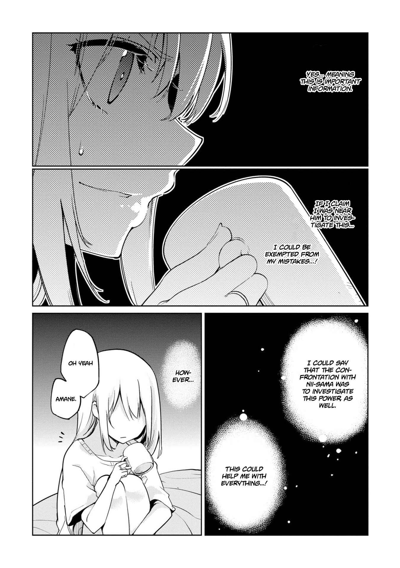Page 13 Chapter 32 Oroka na Tenshi wa Akuma to Odoru