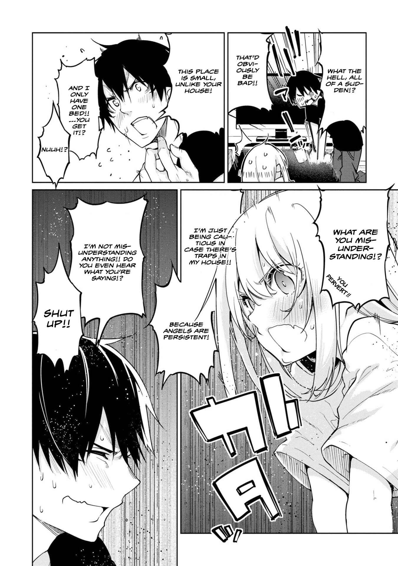 Page 17 Chapter 32 Oroka na Tenshi wa Akuma to Odoru