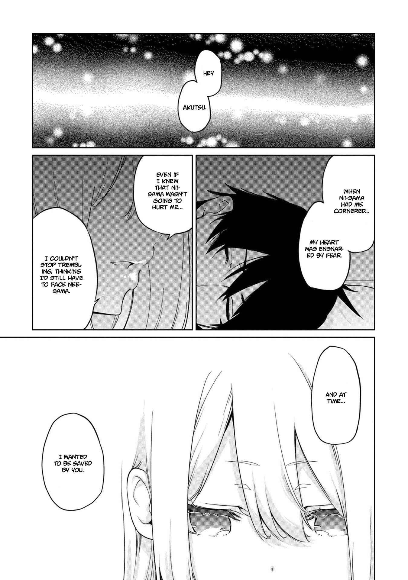 Page 20 Chapter 32 Oroka na Tenshi wa Akuma to Odoru