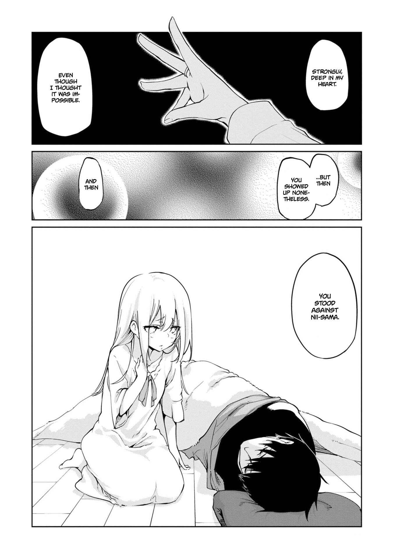 Page 21 Chapter 32 Oroka na Tenshi wa Akuma to Odoru