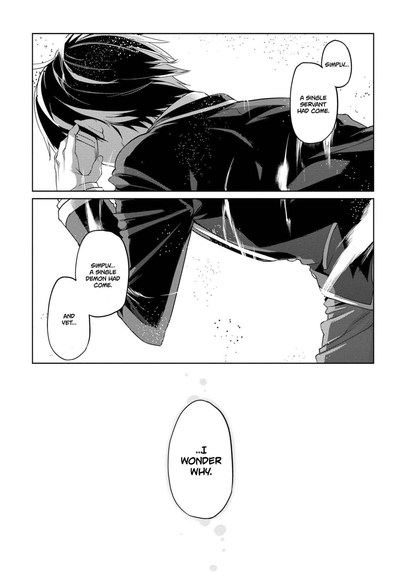 Page 22 Chapter 32 Oroka na Tenshi wa Akuma to Odoru