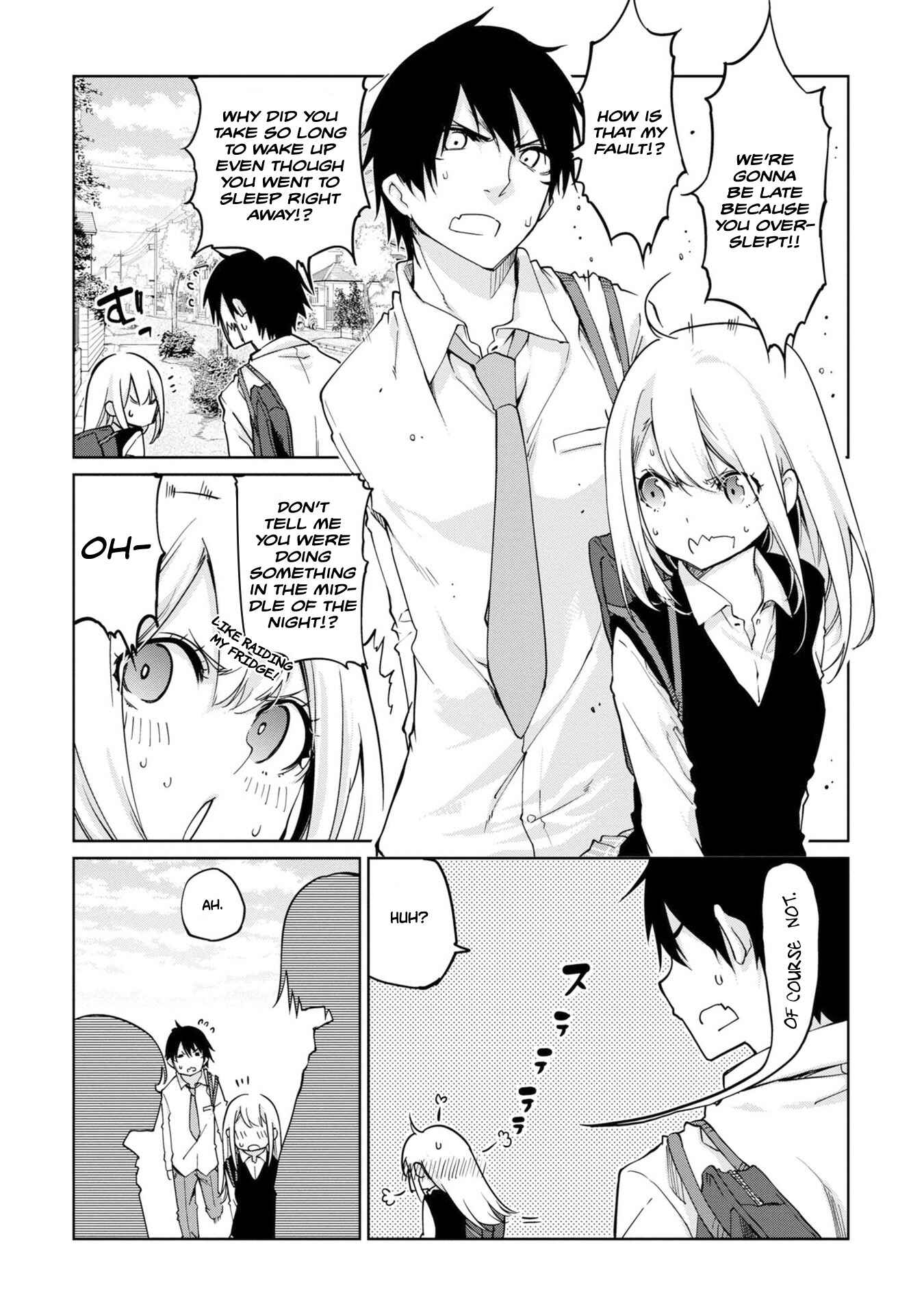 Page 27 Chapter 32 Oroka na Tenshi wa Akuma to Odoru