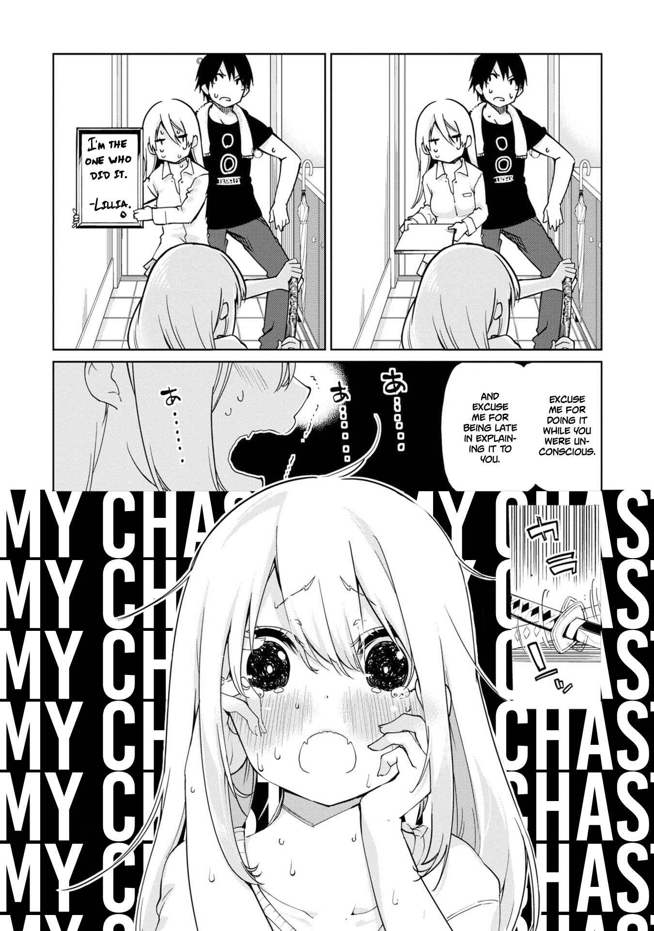 Page 7 Chapter 32 Oroka na Tenshi wa Akuma to Odoru