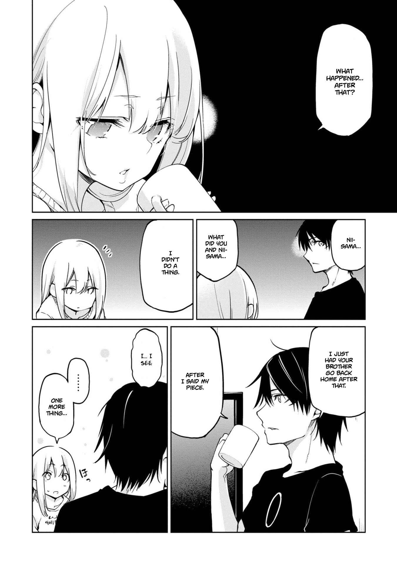 Page 9 Chapter 32 Oroka na Tenshi wa Akuma to Odoru
