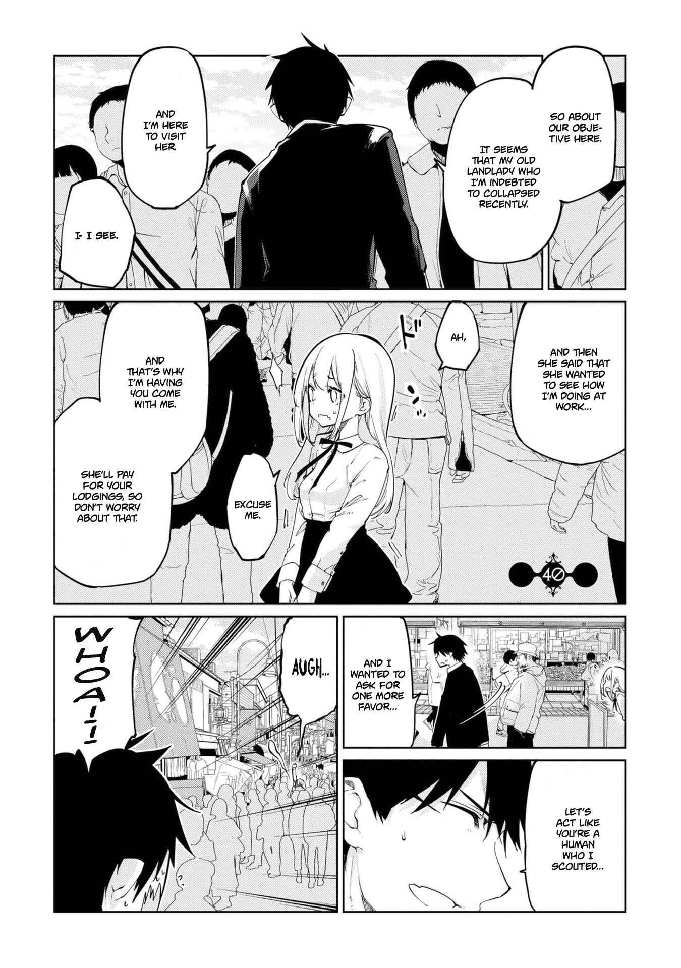 Page 1 Chapter 40 Oroka na Tenshi wa Akuma to Odoru