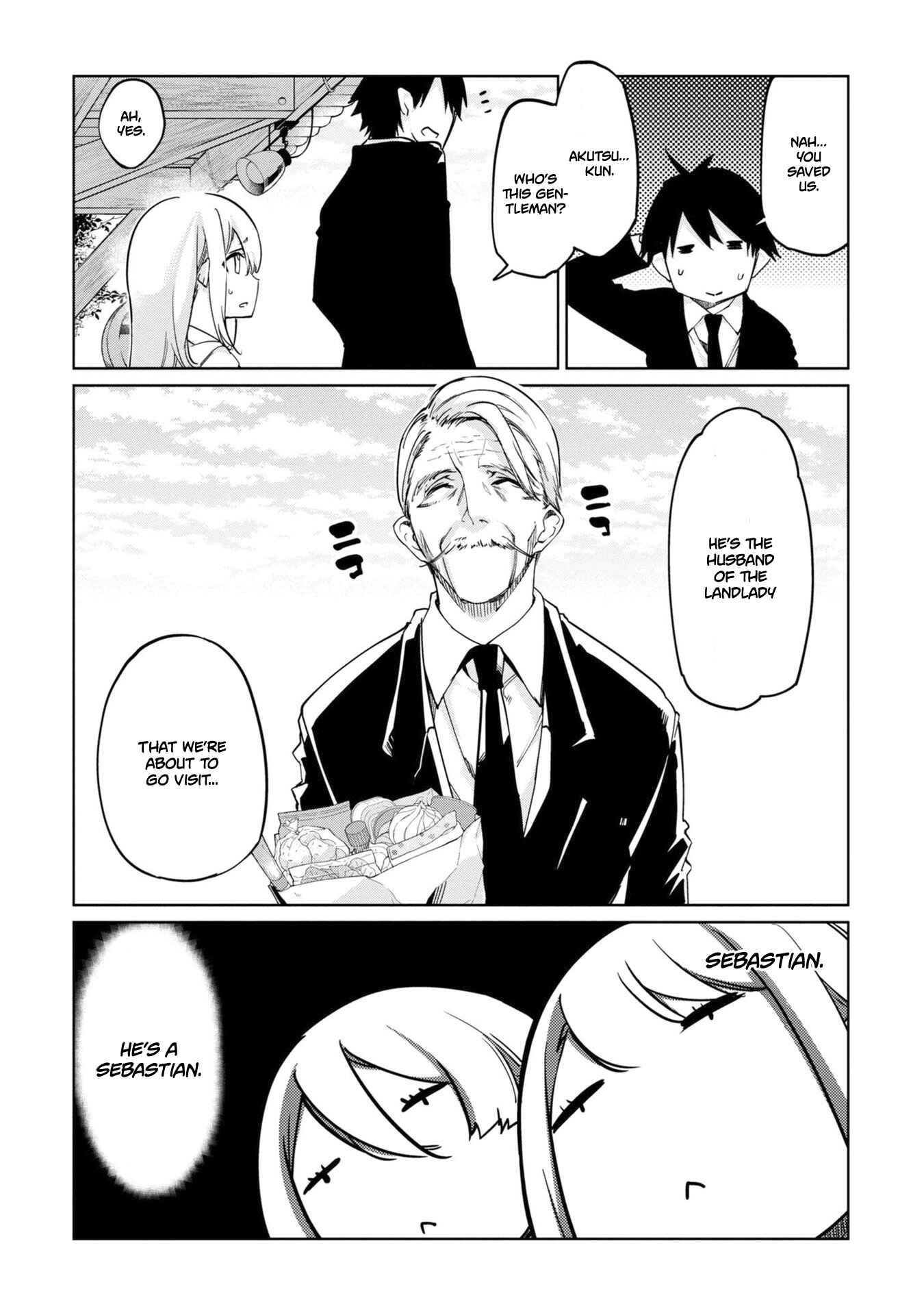 Page 10 Chapter 40 Oroka na Tenshi wa Akuma to Odoru