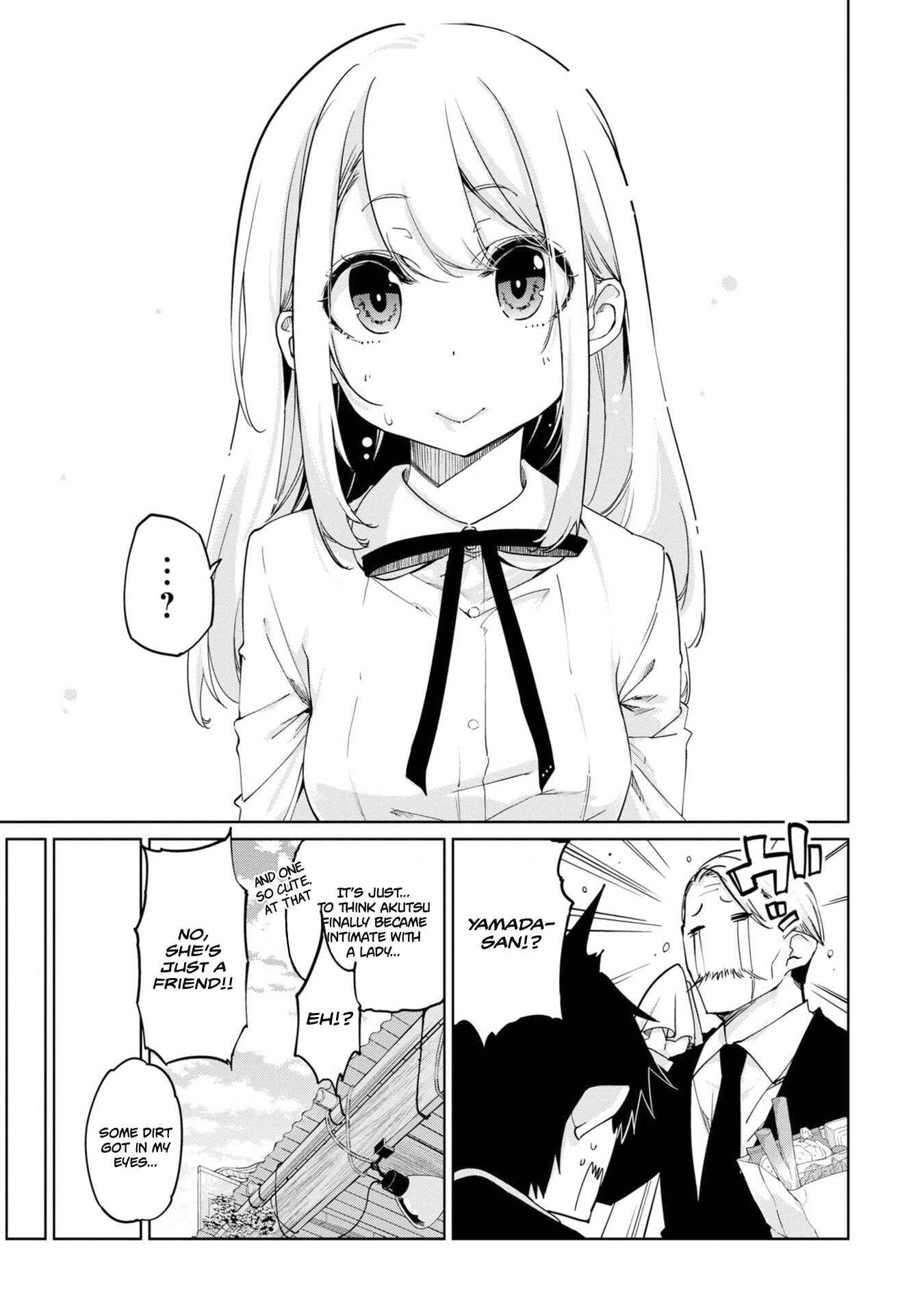 Page 12 Chapter 40 Oroka na Tenshi wa Akuma to Odoru