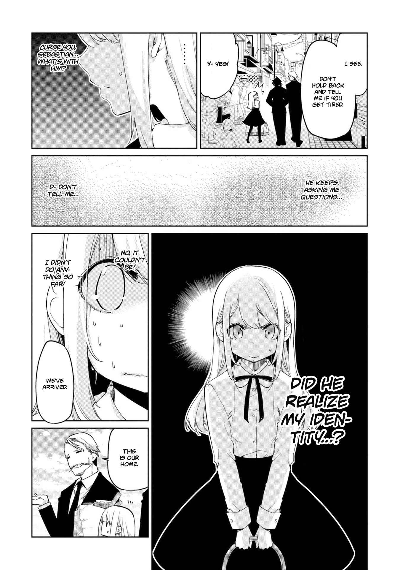Page 14 Chapter 40 Oroka na Tenshi wa Akuma to Odoru