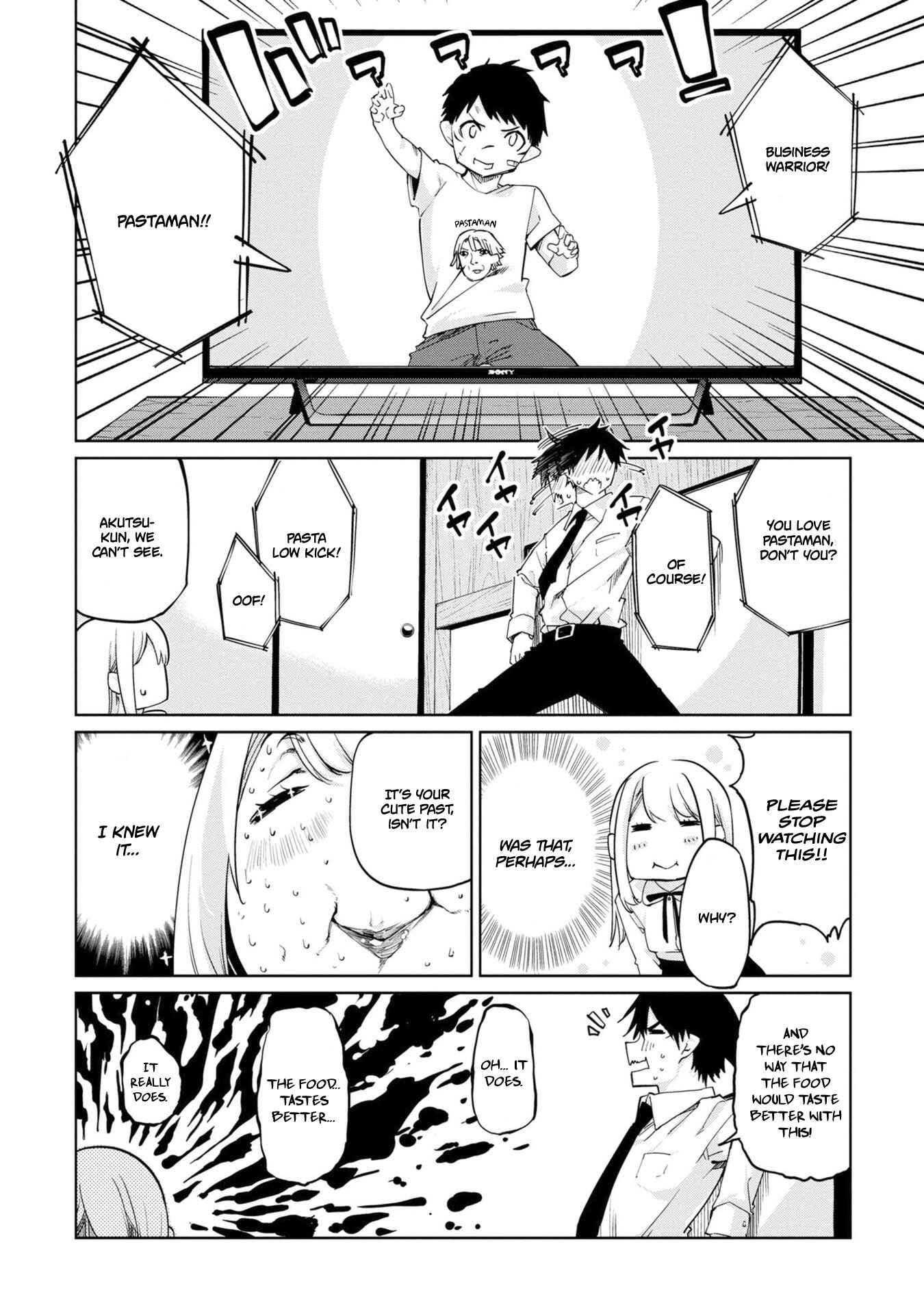 Page 21 Chapter 40 Oroka na Tenshi wa Akuma to Odoru