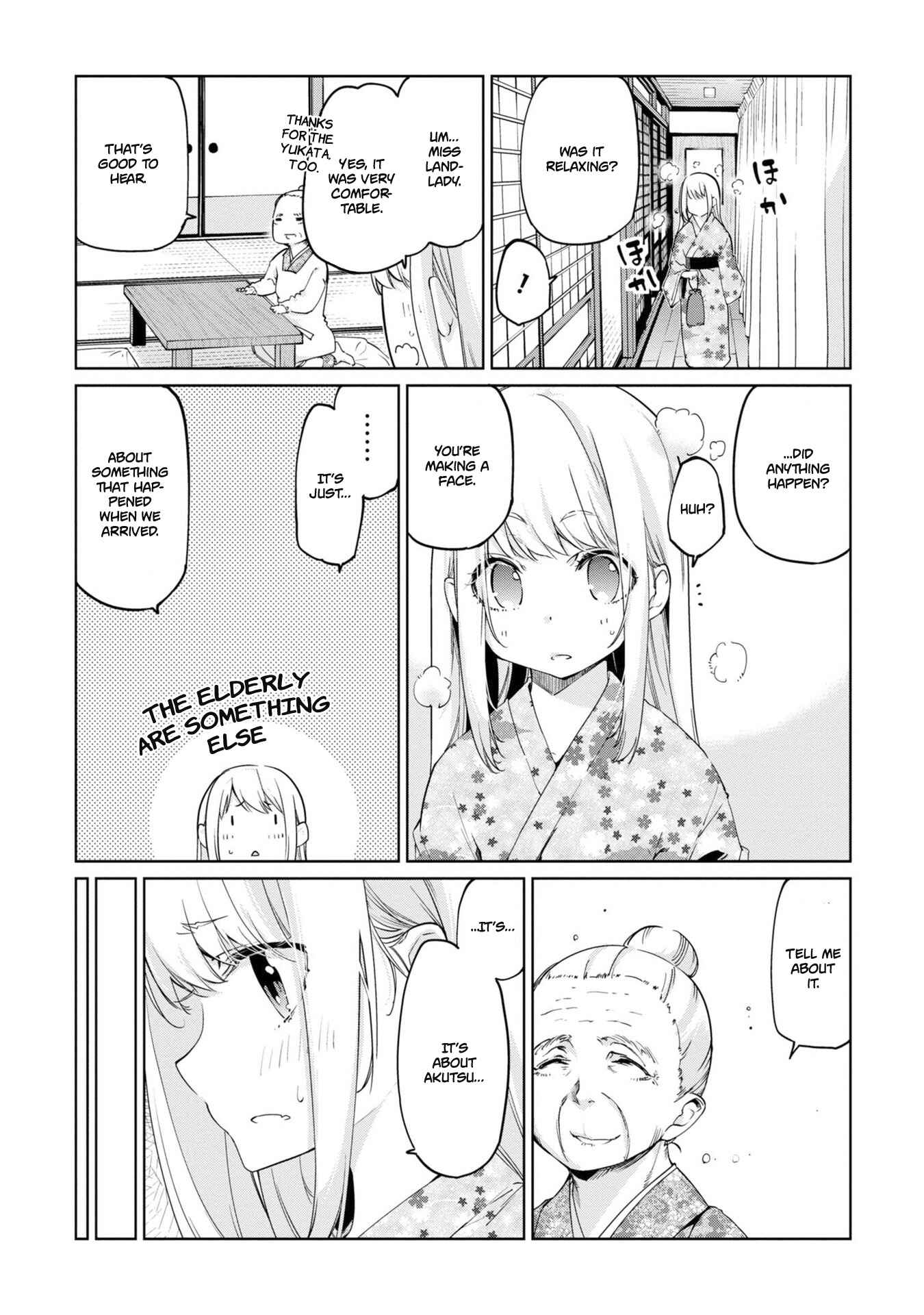 Page 27 Chapter 40 Oroka na Tenshi wa Akuma to Odoru