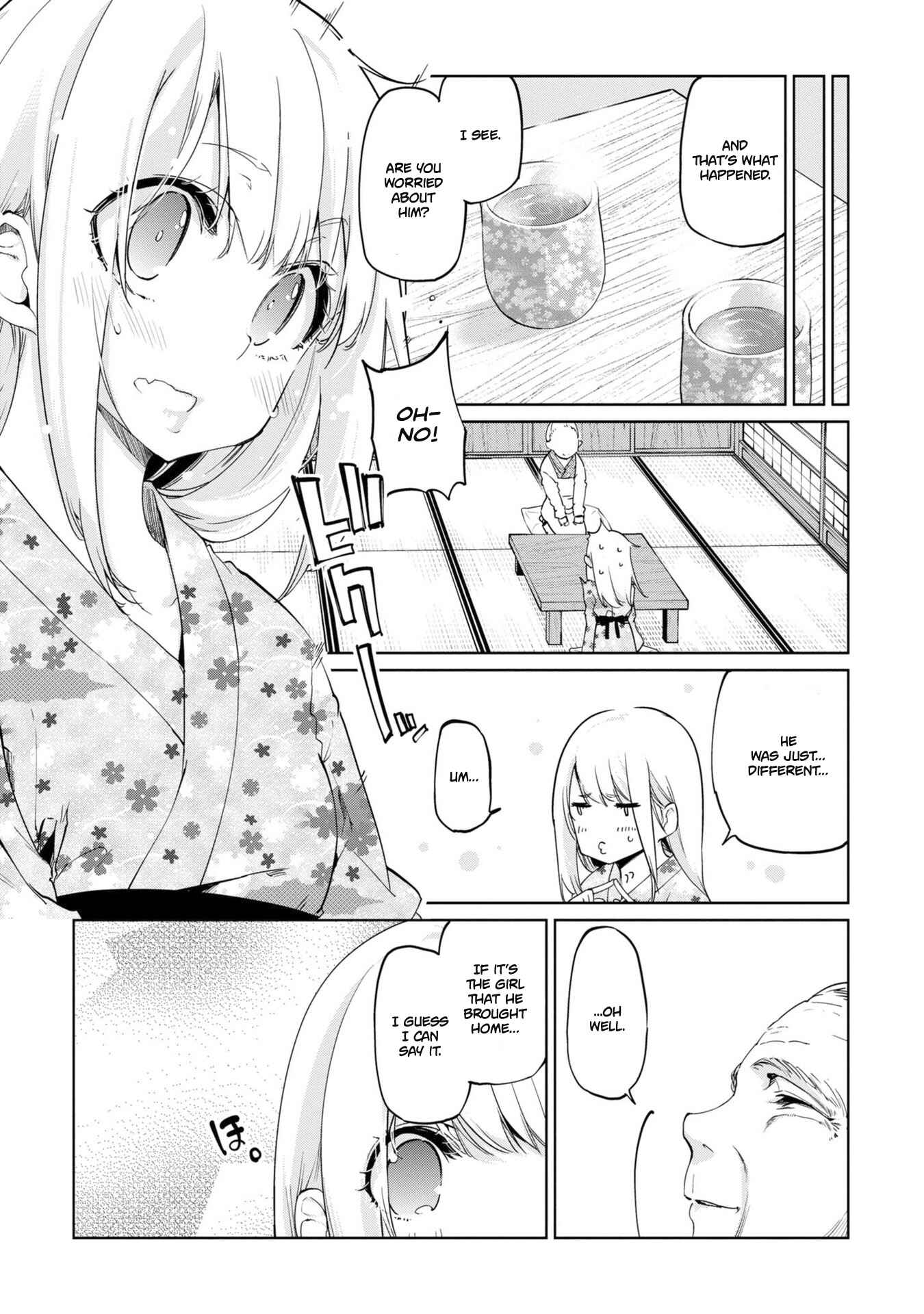 Page 28 Chapter 40 Oroka na Tenshi wa Akuma to Odoru