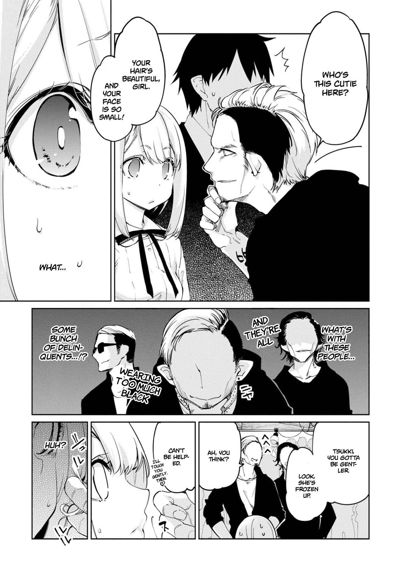 Page 6 Chapter 40 Oroka na Tenshi wa Akuma to Odoru