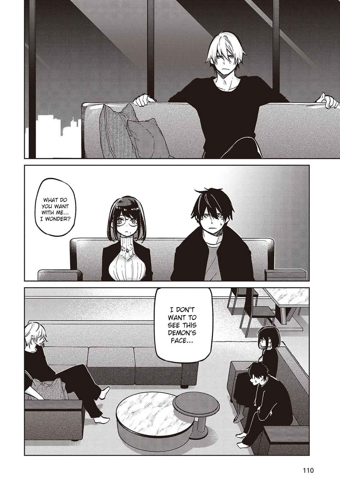 Page 14 Chapter 105 Oroka na Tenshi wa Akuma to Odoru