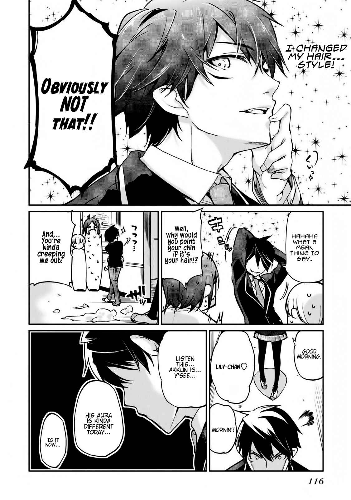 Page 10 Chapter 3 Oroka na Tenshi wa Akuma to Odoru