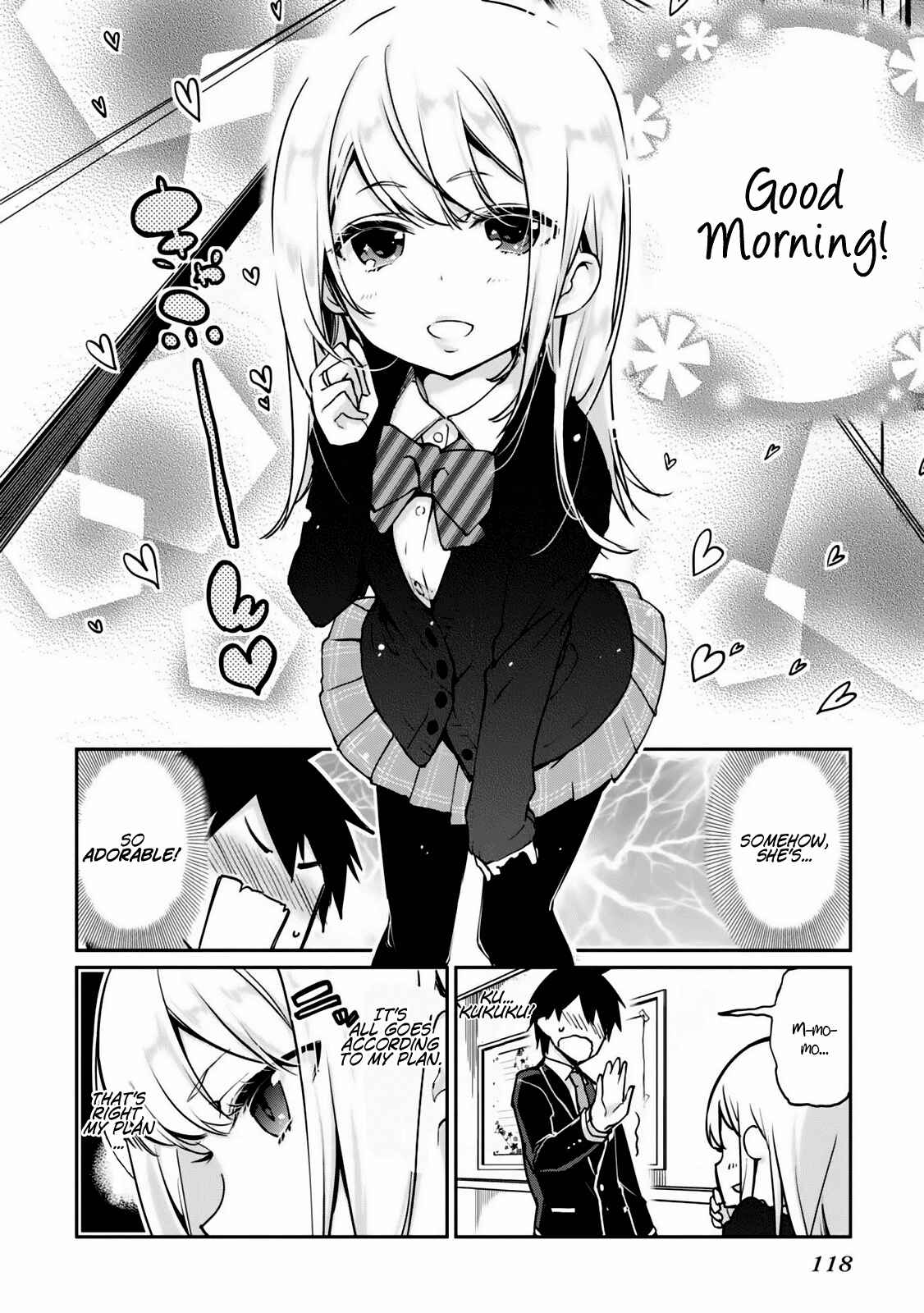 Page 12 Chapter 3 Oroka na Tenshi wa Akuma to Odoru