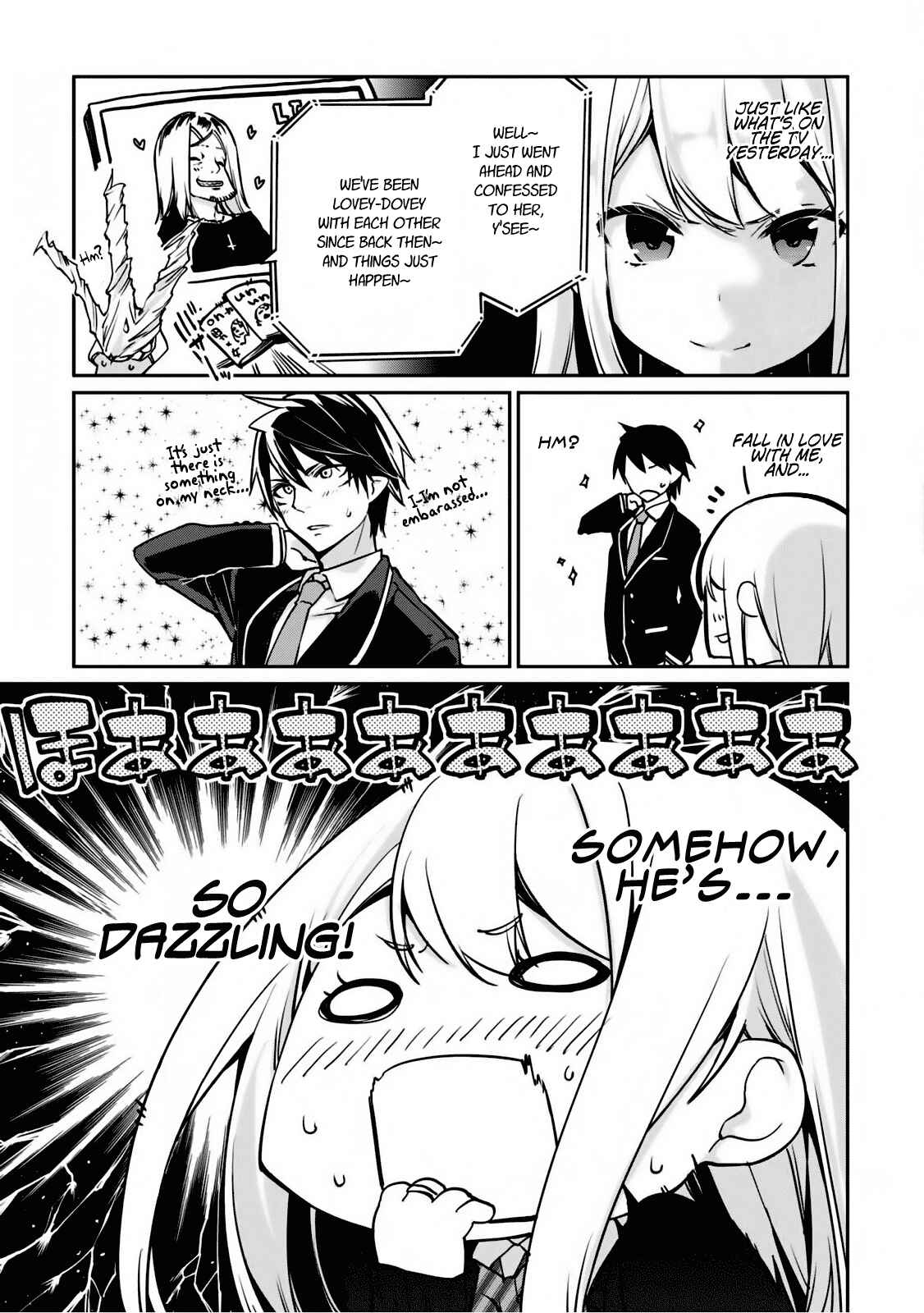 Page 13 Chapter 3 Oroka na Tenshi wa Akuma to Odoru