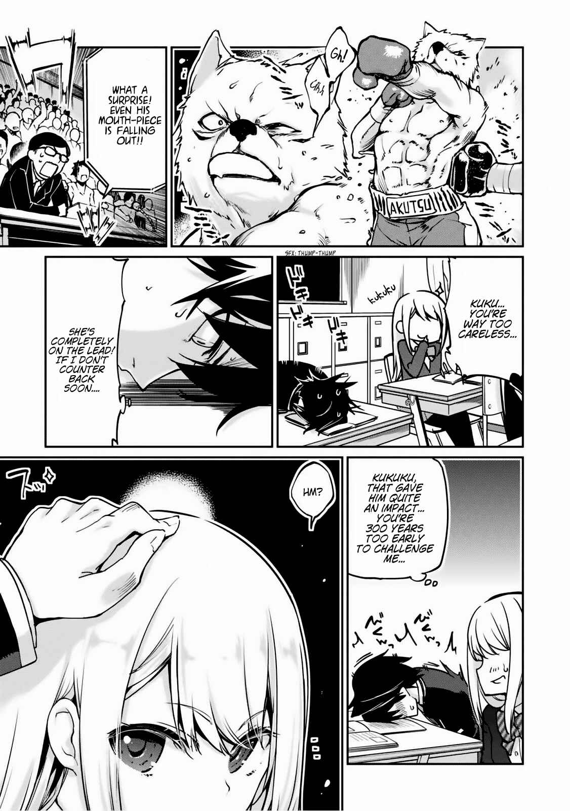 Page 17 Chapter 3 Oroka na Tenshi wa Akuma to Odoru