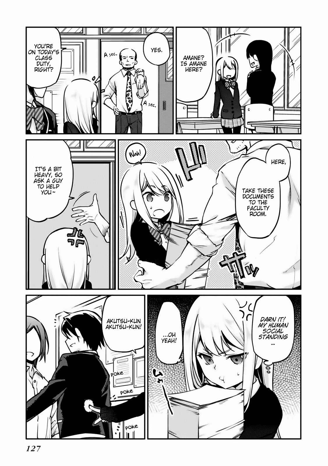 Page 21 Chapter 3 Oroka na Tenshi wa Akuma to Odoru