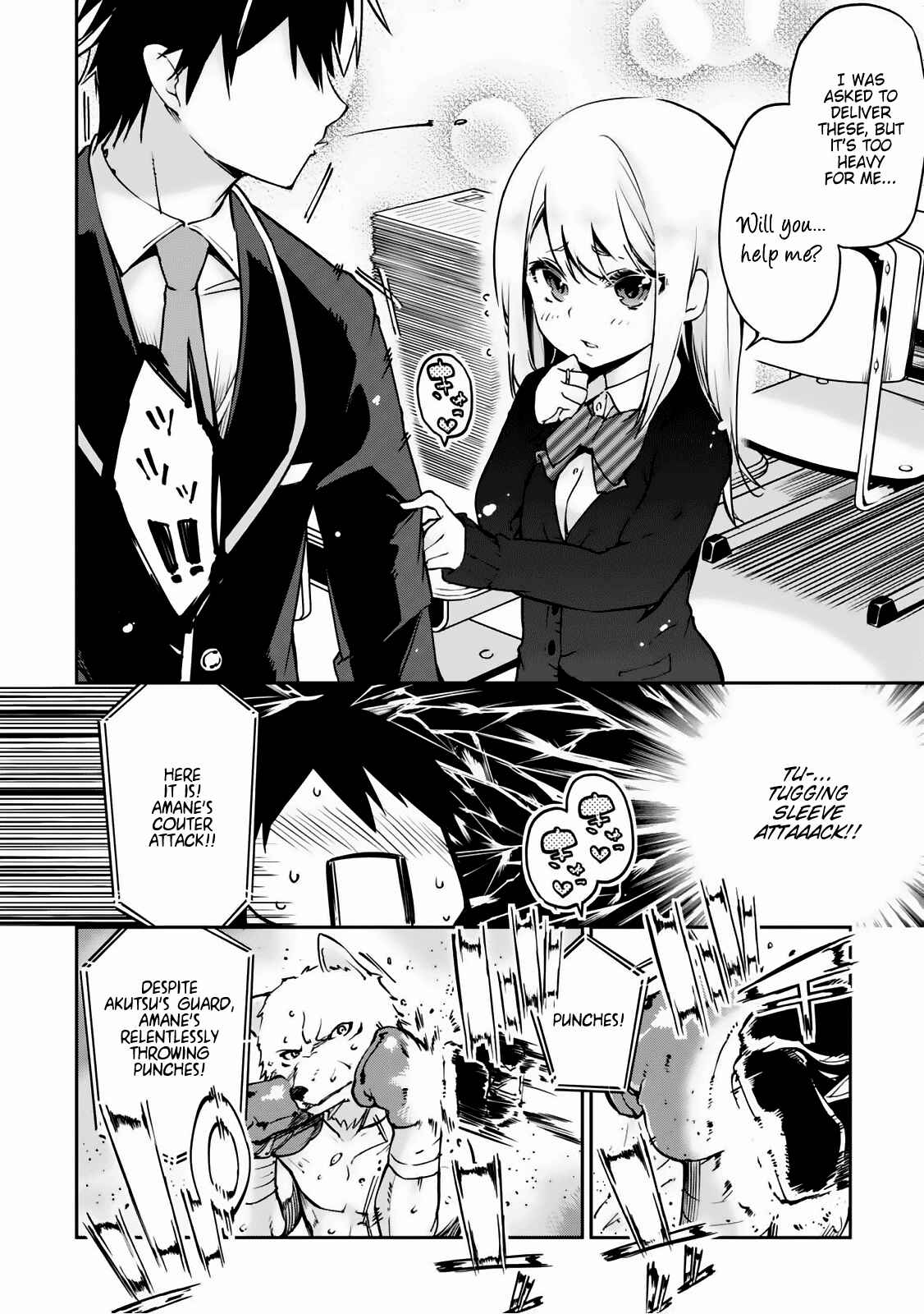 Page 22 Chapter 3 Oroka na Tenshi wa Akuma to Odoru