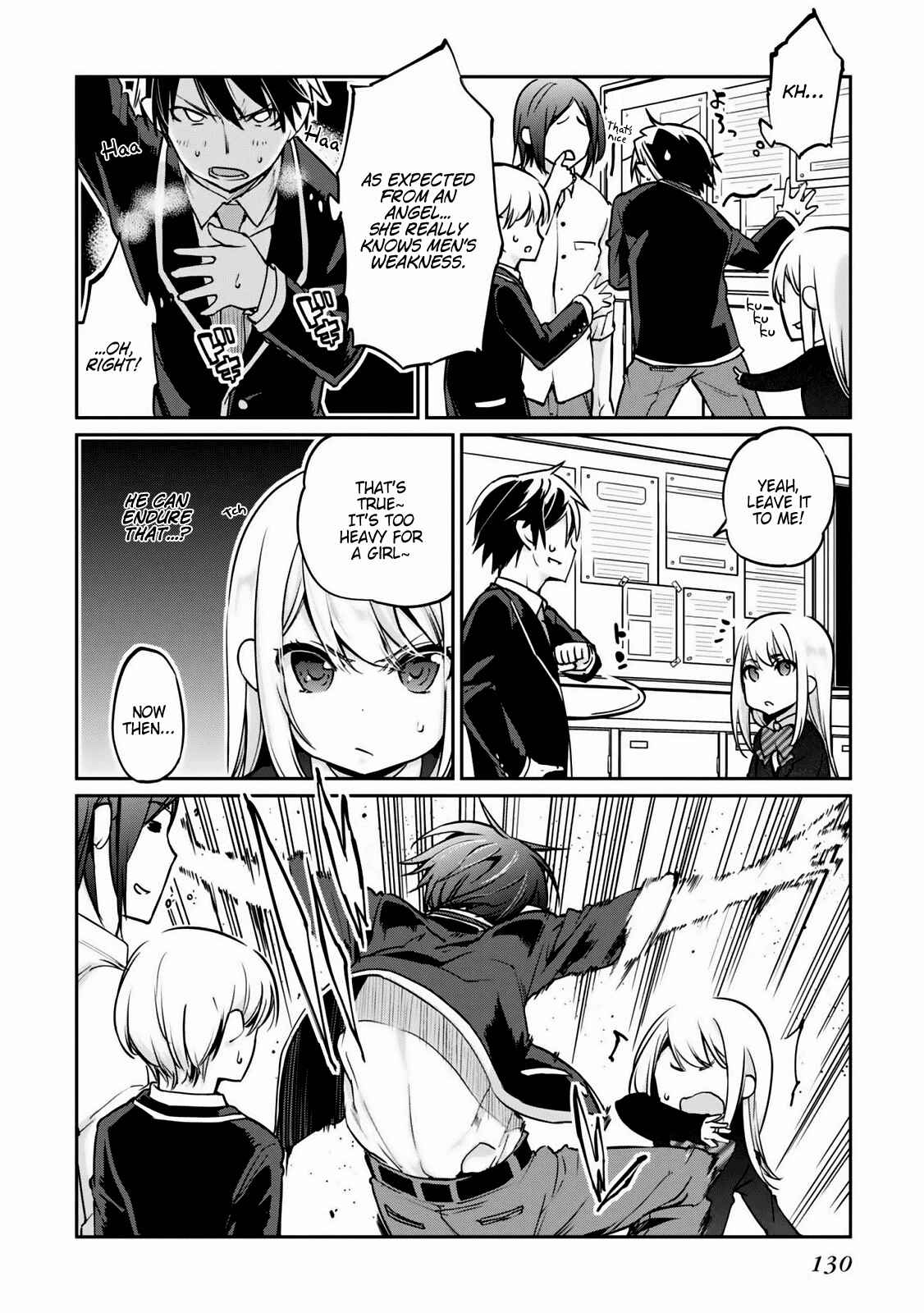 Page 24 Chapter 3 Oroka na Tenshi wa Akuma to Odoru