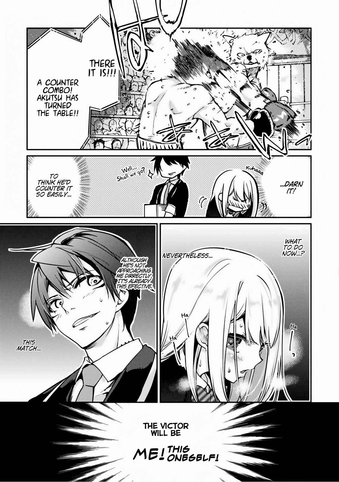 Page 27 Chapter 3 Oroka na Tenshi wa Akuma to Odoru