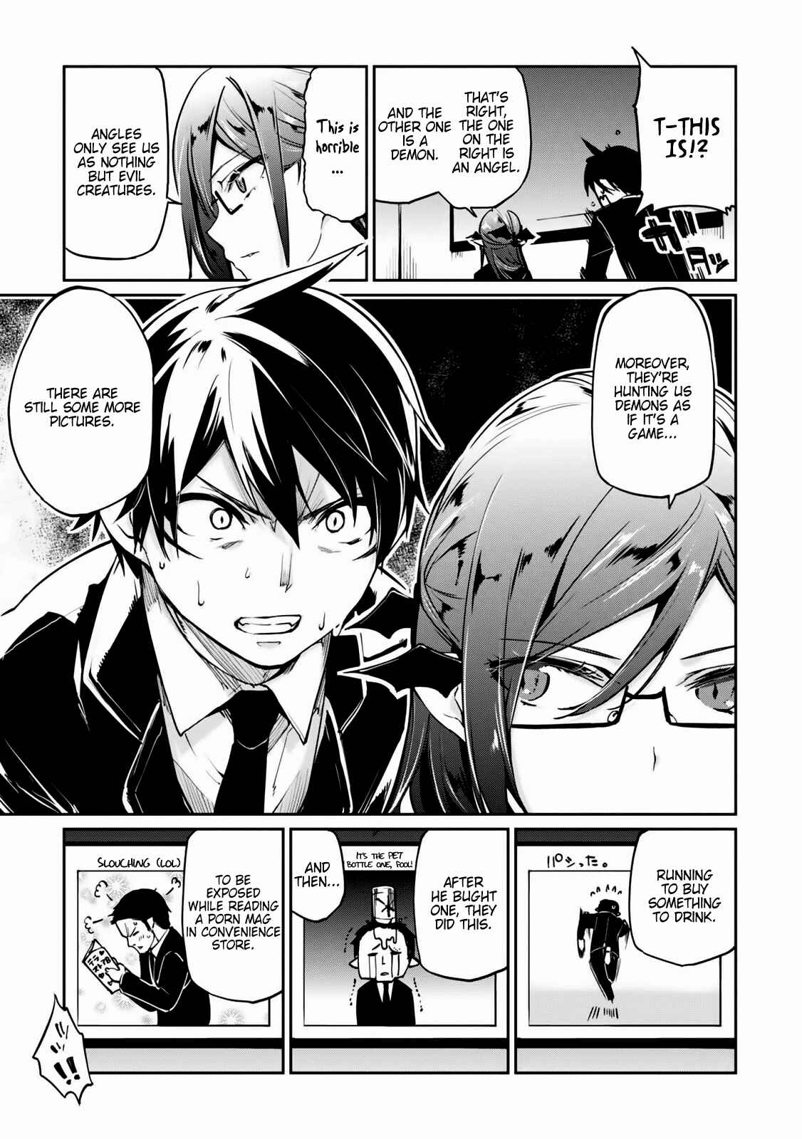 Page 3 Chapter 3 Oroka na Tenshi wa Akuma to Odoru