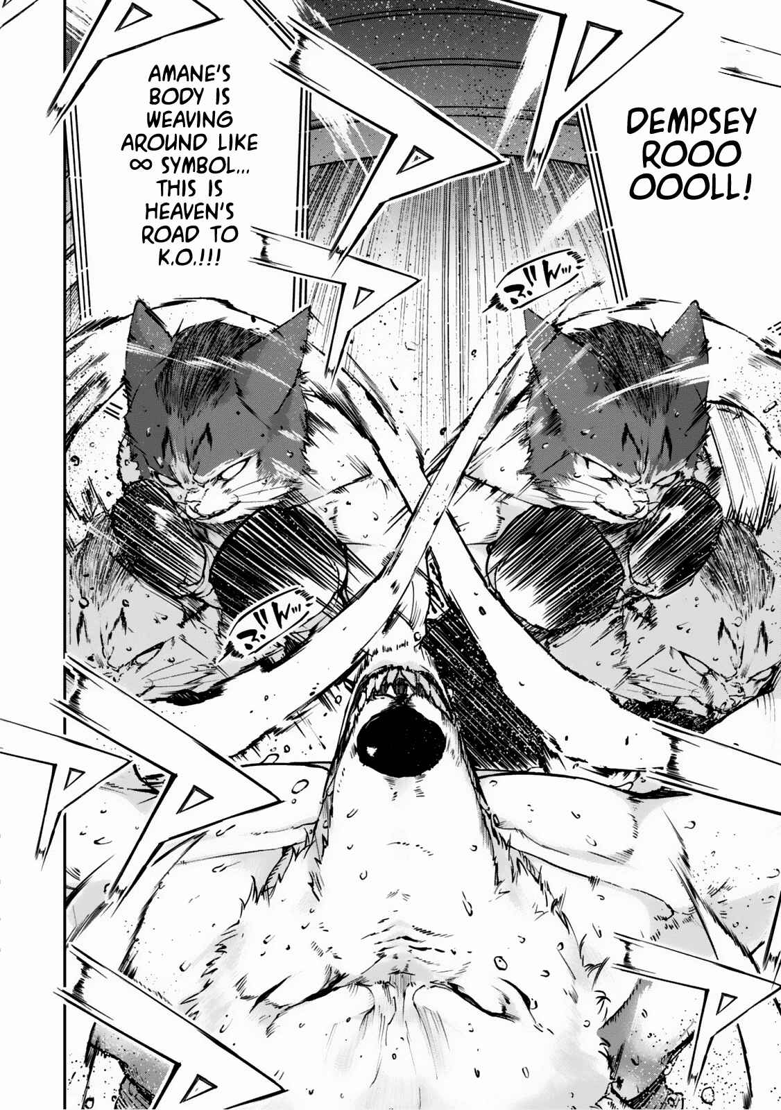 Page 36 Chapter 3 Oroka na Tenshi wa Akuma to Odoru