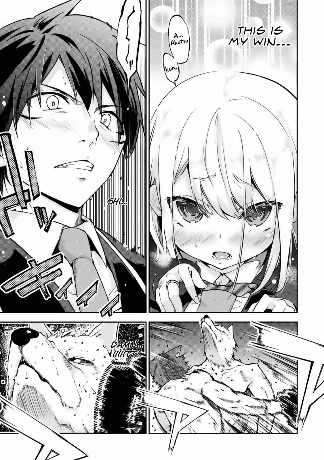 Page 37 Chapter 3 Oroka na Tenshi wa Akuma to Odoru