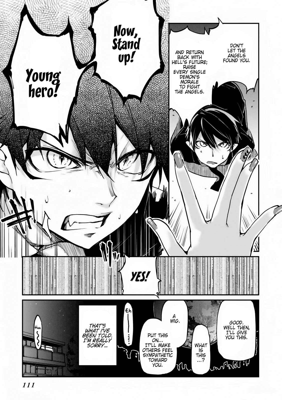 Page 5 Chapter 3 Oroka na Tenshi wa Akuma to Odoru