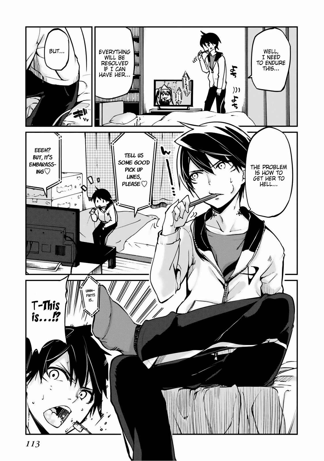 Page 7 Chapter 3 Oroka na Tenshi wa Akuma to Odoru