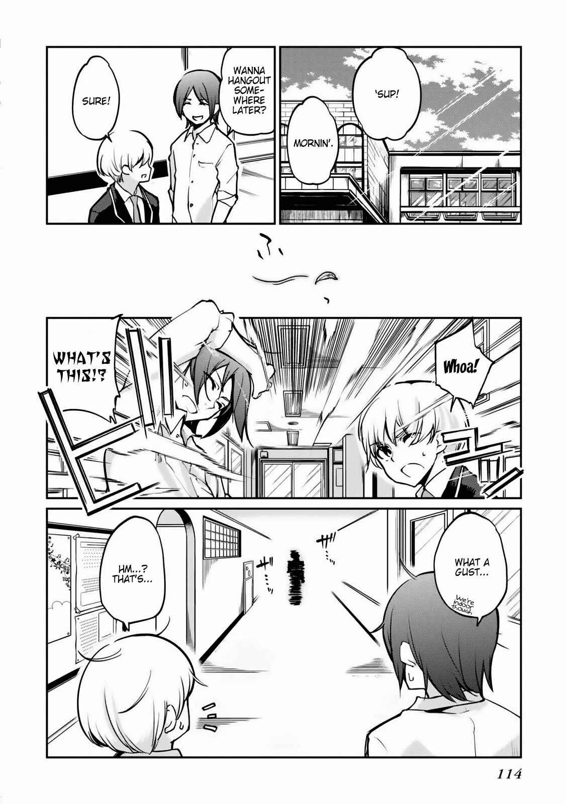 Page 8 Chapter 3 Oroka na Tenshi wa Akuma to Odoru