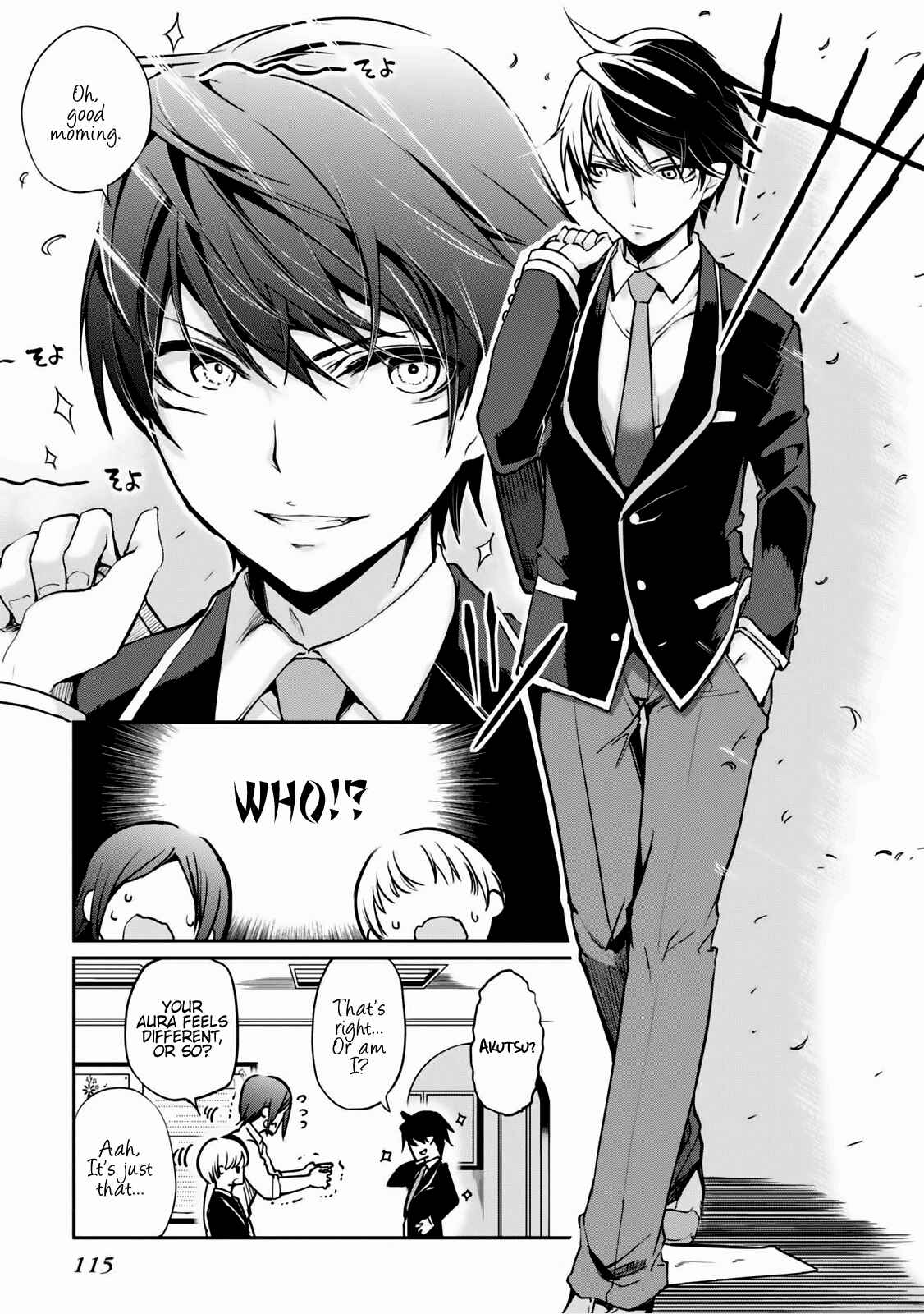 Page 9 Chapter 3 Oroka na Tenshi wa Akuma to Odoru