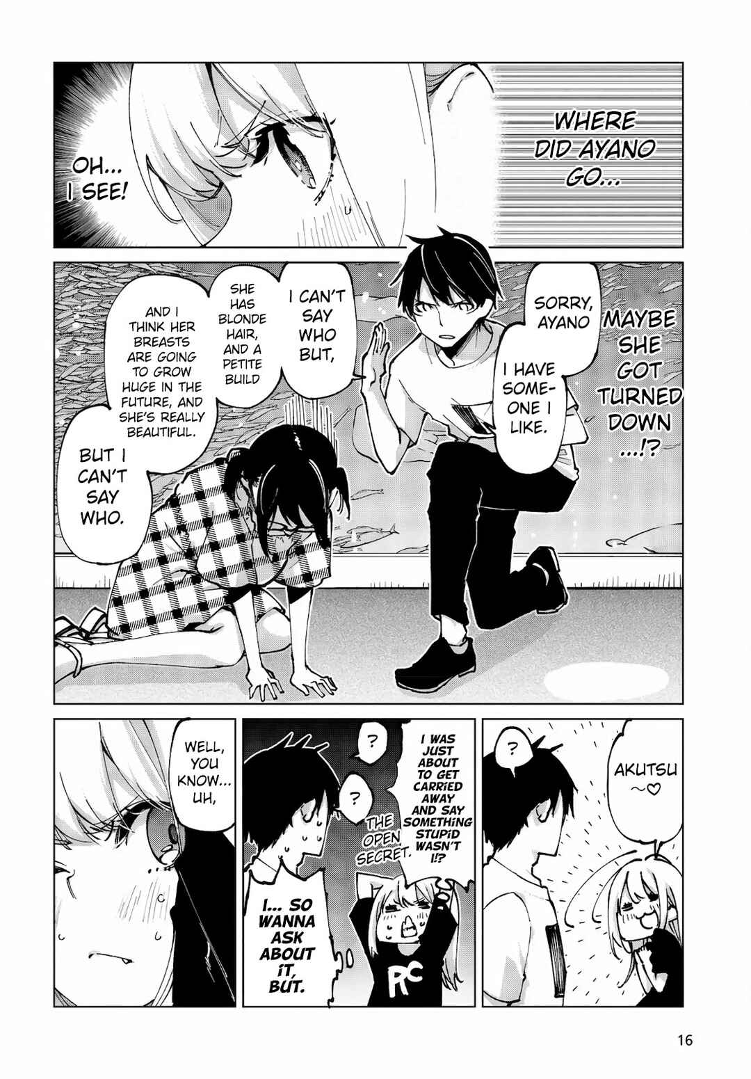 Page 13 Chapter 60 Oroka na Tenshi wa Akuma to Odoru