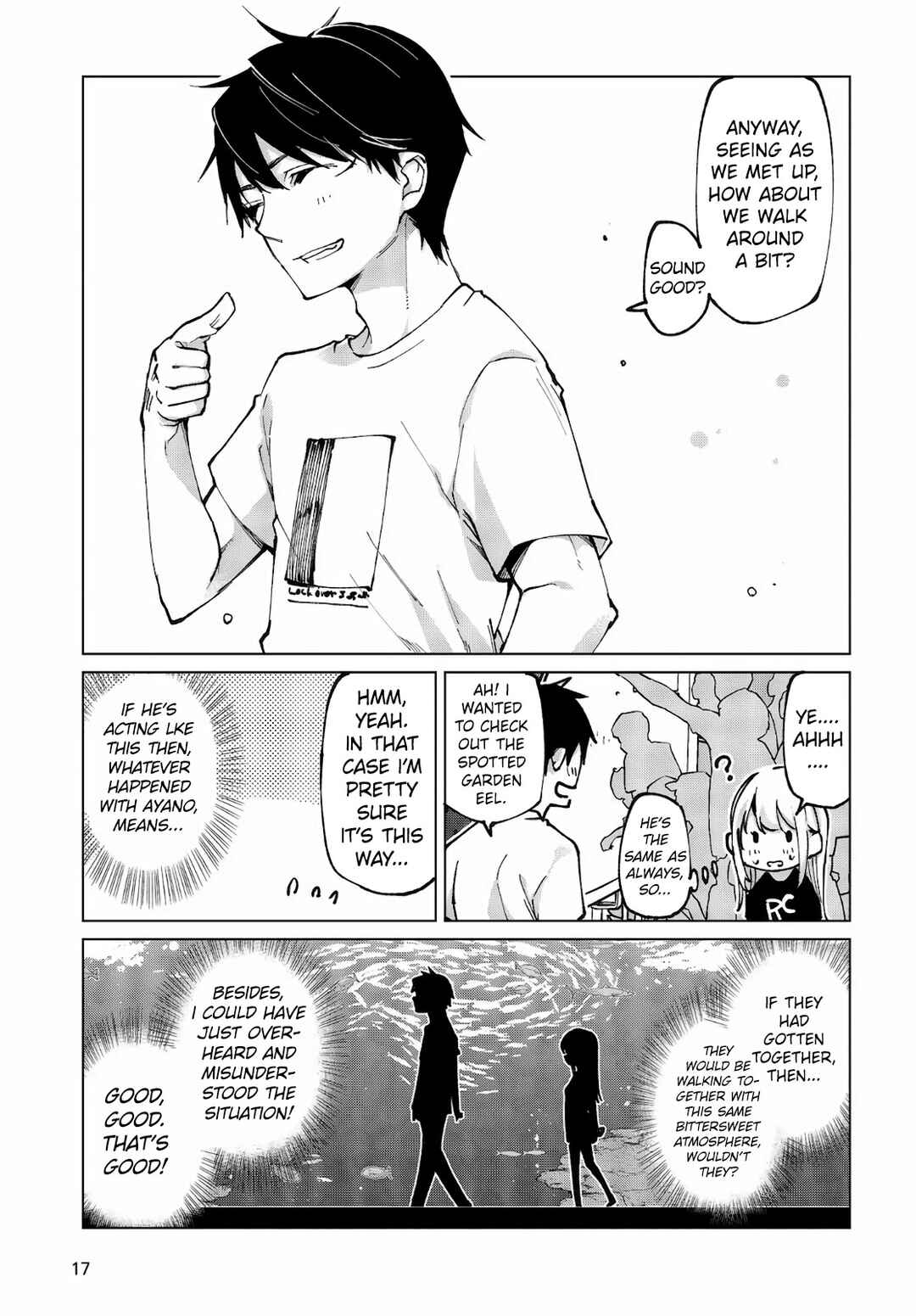 Page 14 Chapter 60 Oroka na Tenshi wa Akuma to Odoru